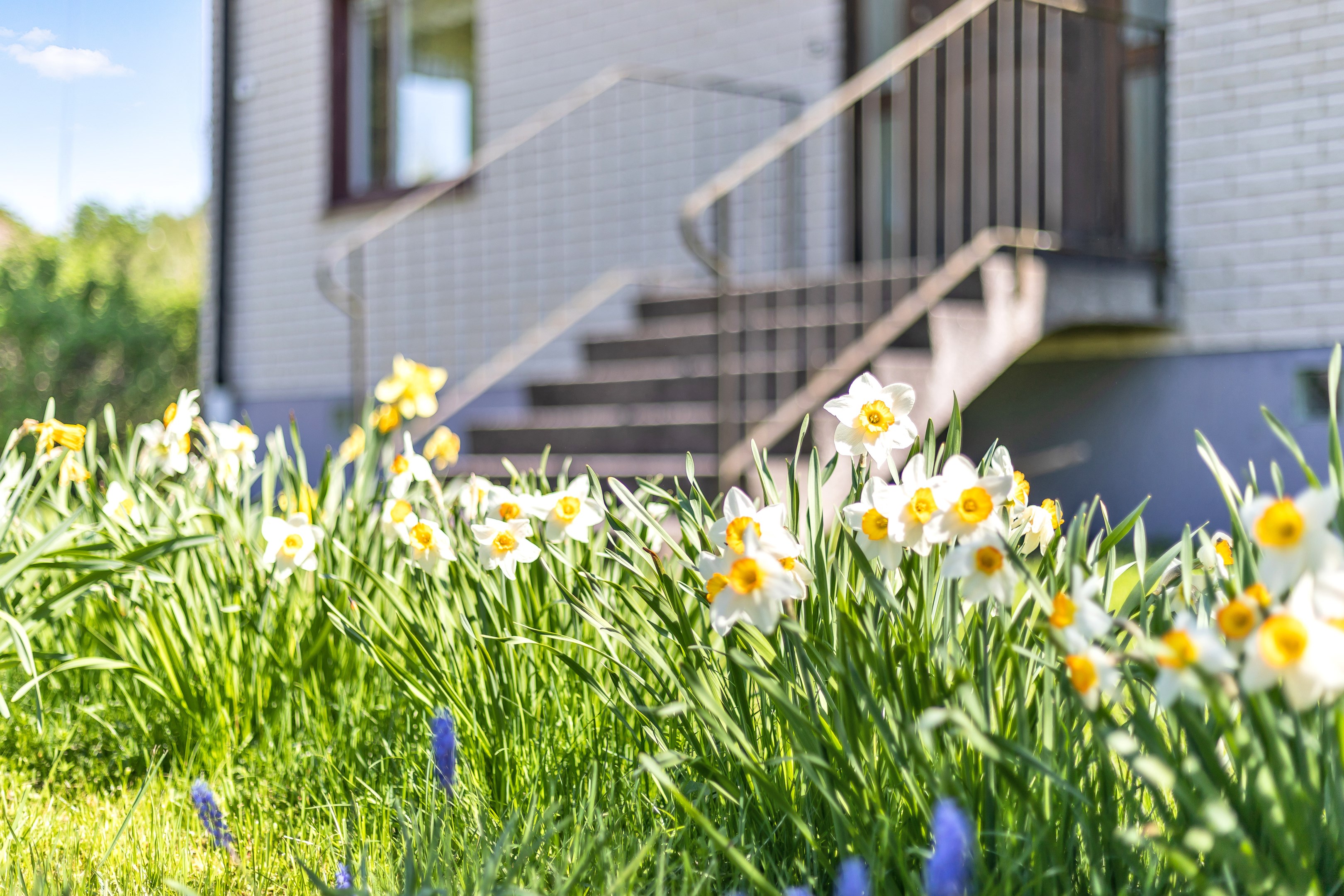 Bostadsbild från Nordhemsvägen 1, Kommande i Norra Gottsunda Villaområde, Uppsala