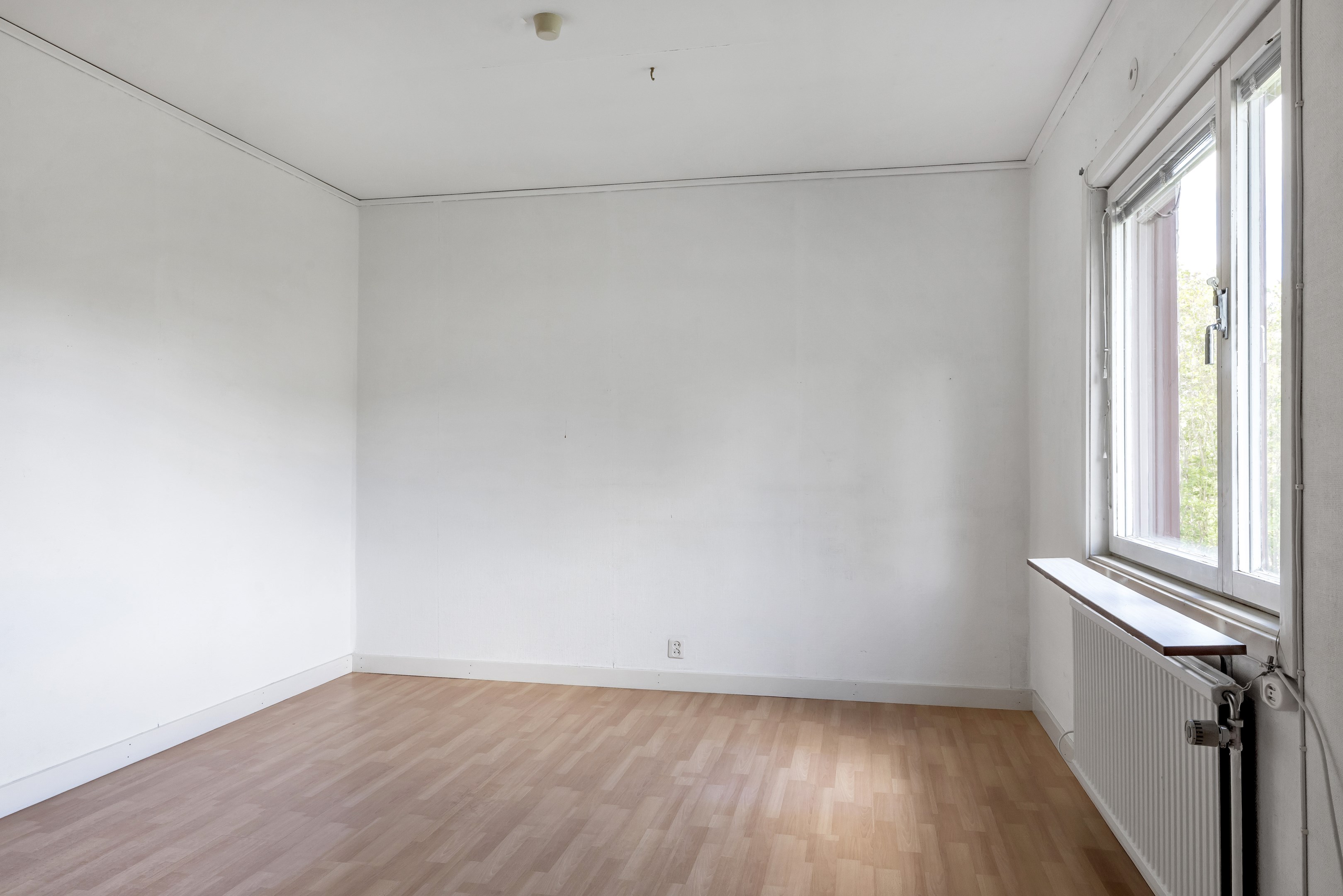 Bostadsbild från Nordhemsvägen 1, Kommande i Norra Gottsunda Villaområde, Uppsala