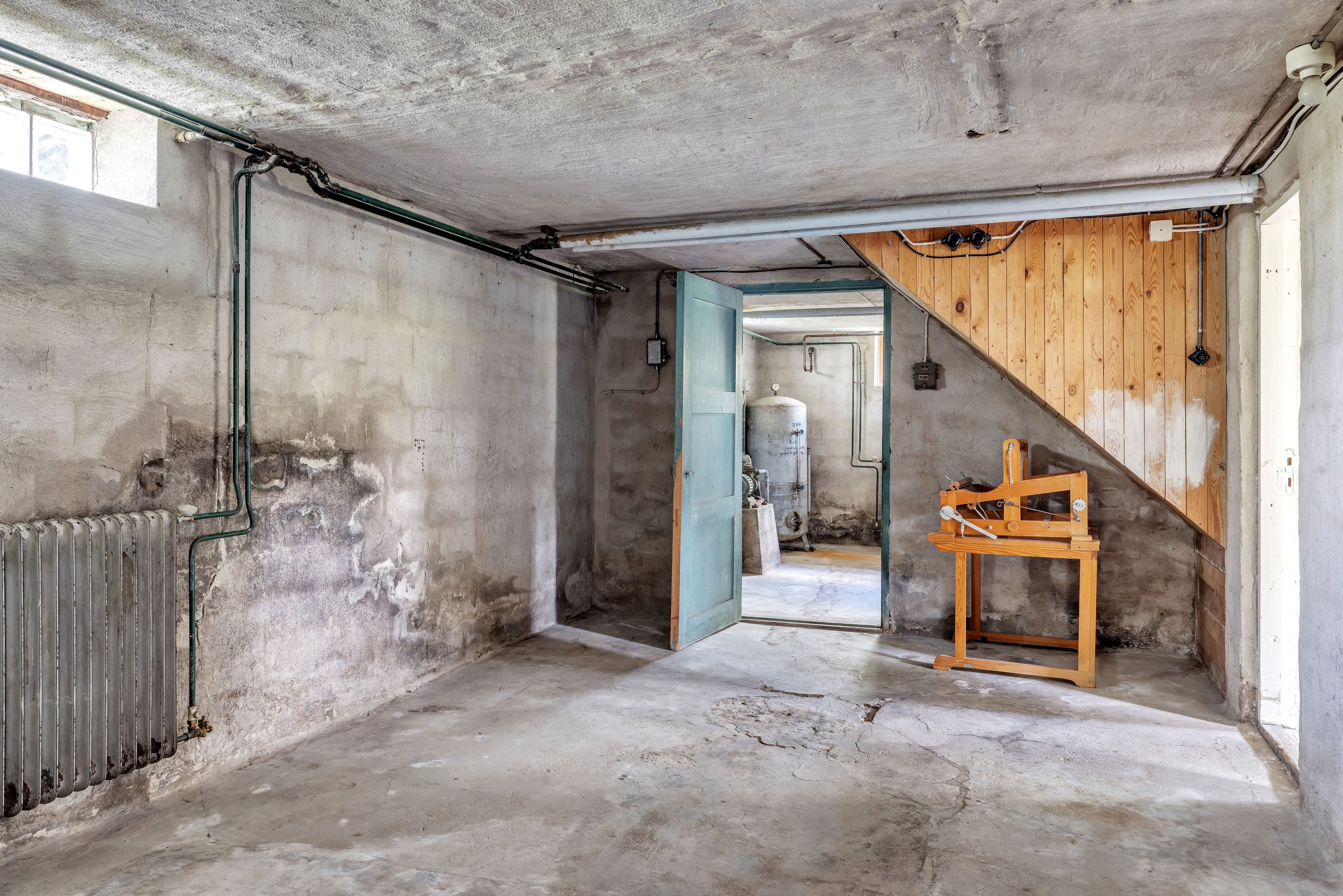 Bostadsbild från Nordhemsvägen 1, Kommande i Norra Gottsunda Villaområde, Uppsala