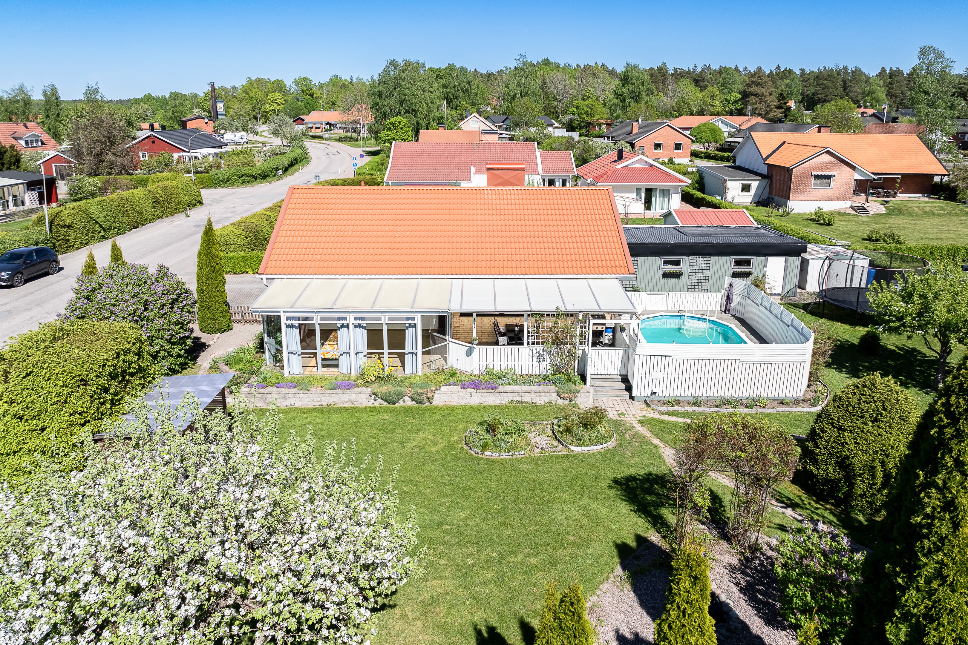 Bostadsbild från Vangsbyvägen 7, Såld i Vänge, Uppsala