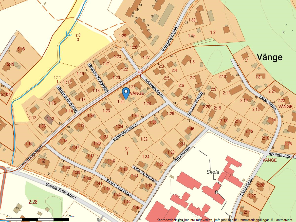 Bostadsbild från Vangsbyvägen 7, Såld i Vänge, Uppsala