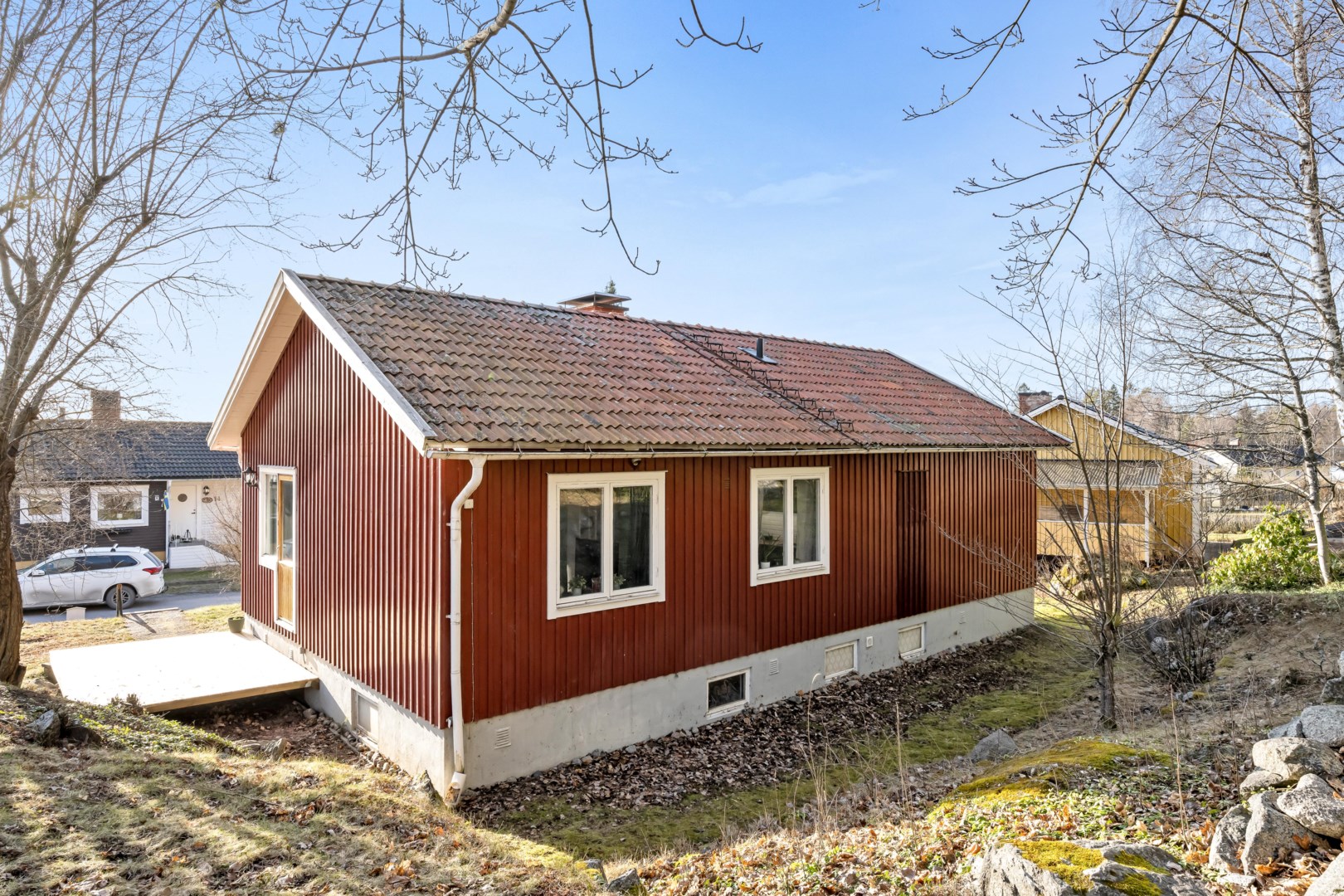 Bostadsbild från Knoppvägen 15, Såld i Morgongåva, Heby