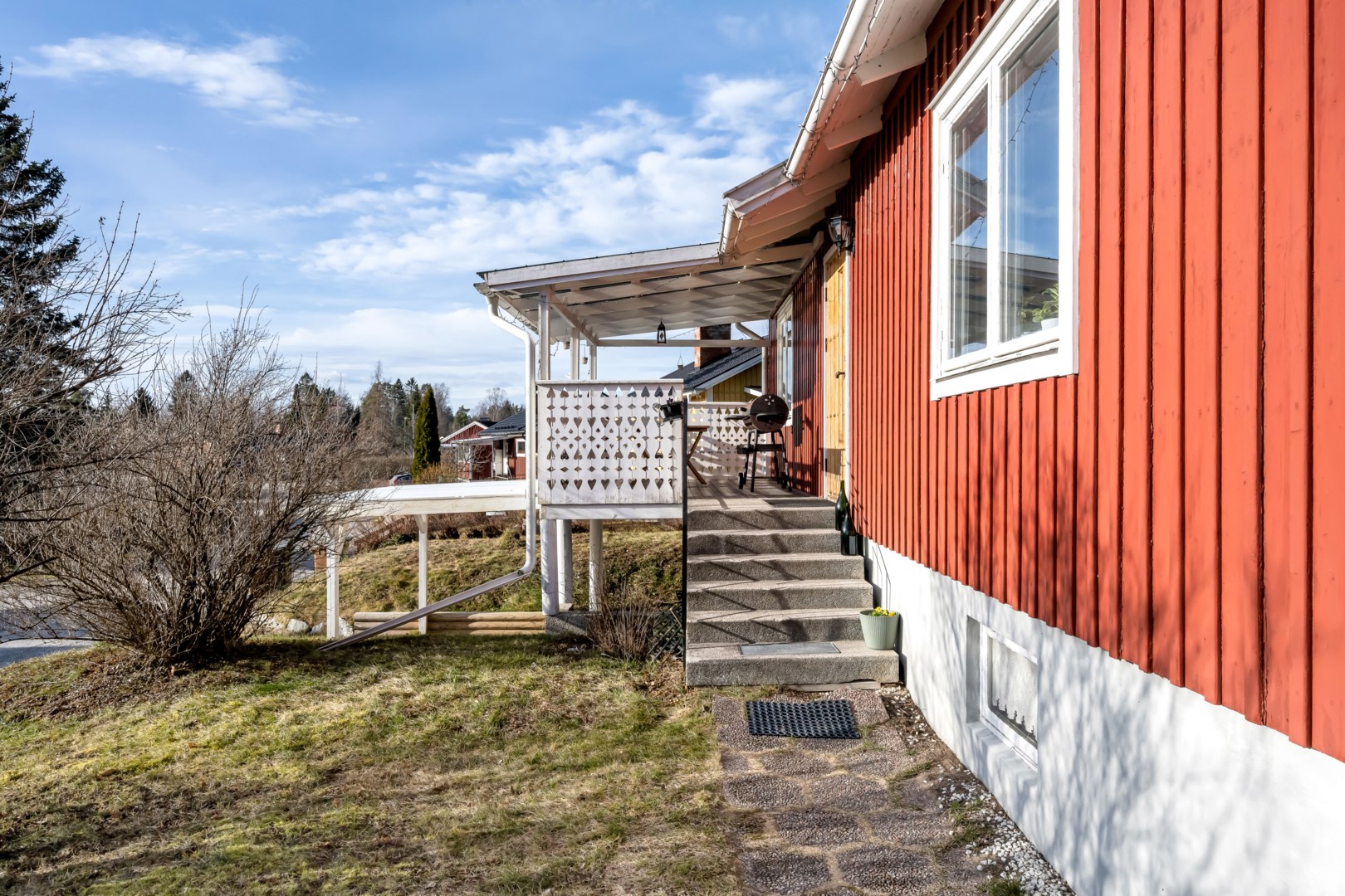 Bostadsbild från Knoppvägen 15, Såld i Morgongåva, Heby