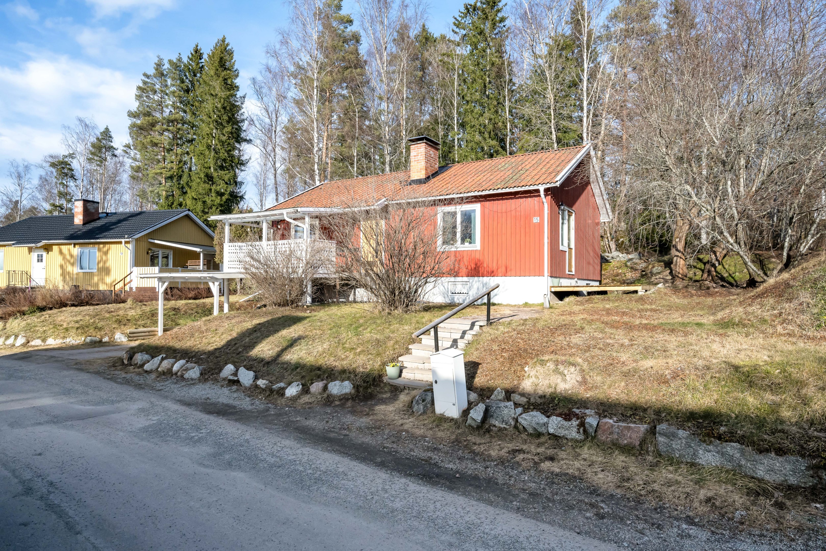 Bostadsbild från Knoppvägen 15, Såld i Morgongåva, Heby