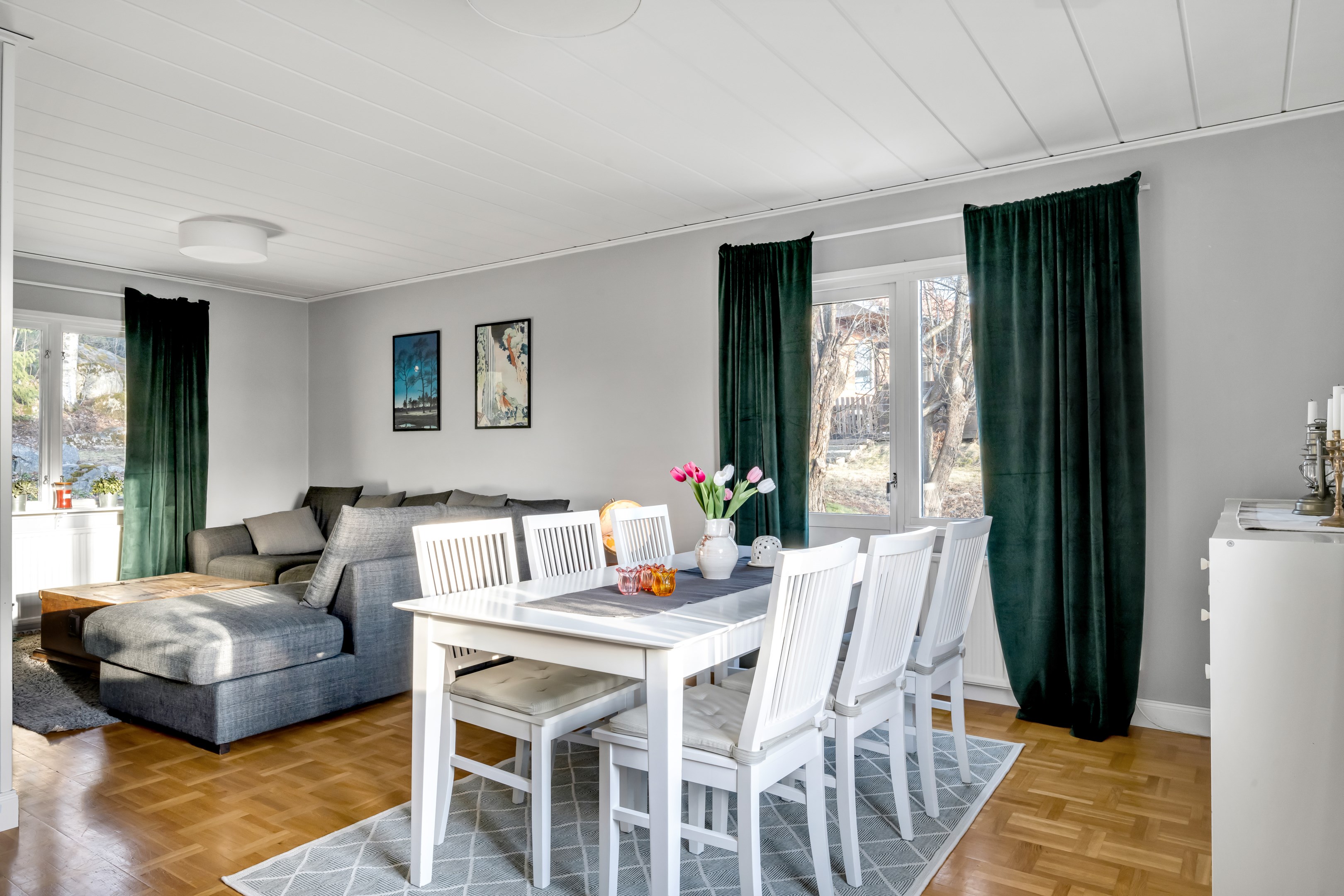 Bostadsbild från Knoppvägen 15, Såld i Morgongåva, Heby