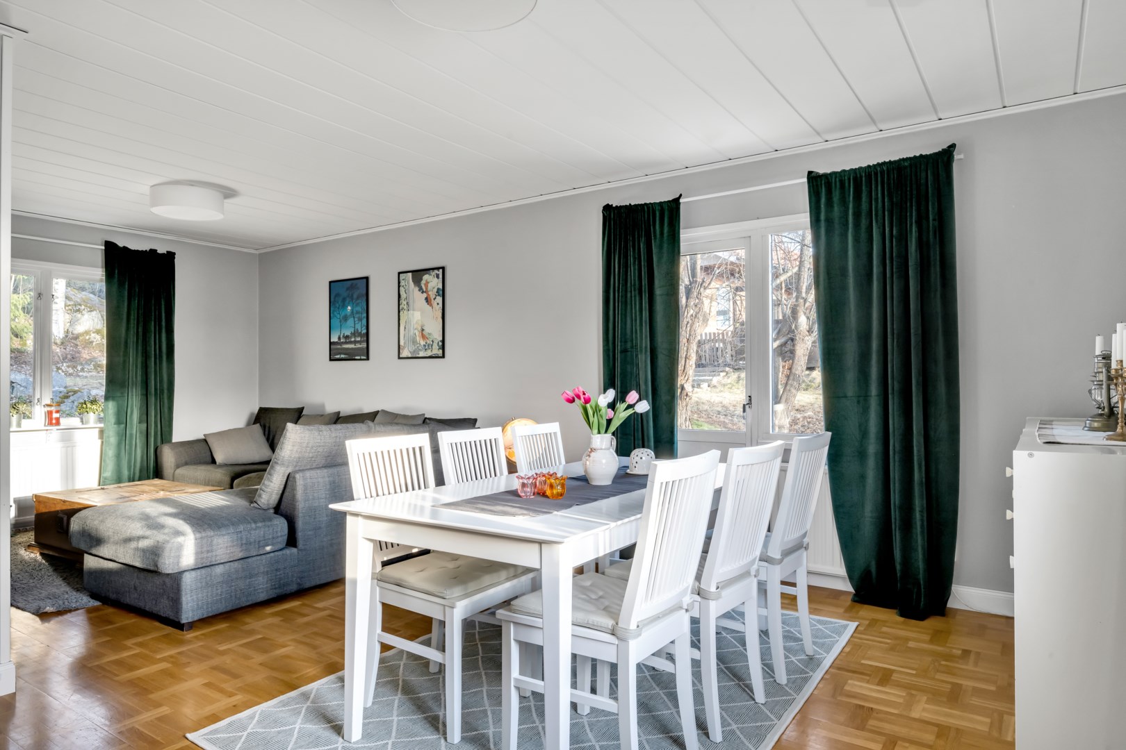 Bostadsbild från Knoppvägen 15, Såld i Morgongåva, Heby