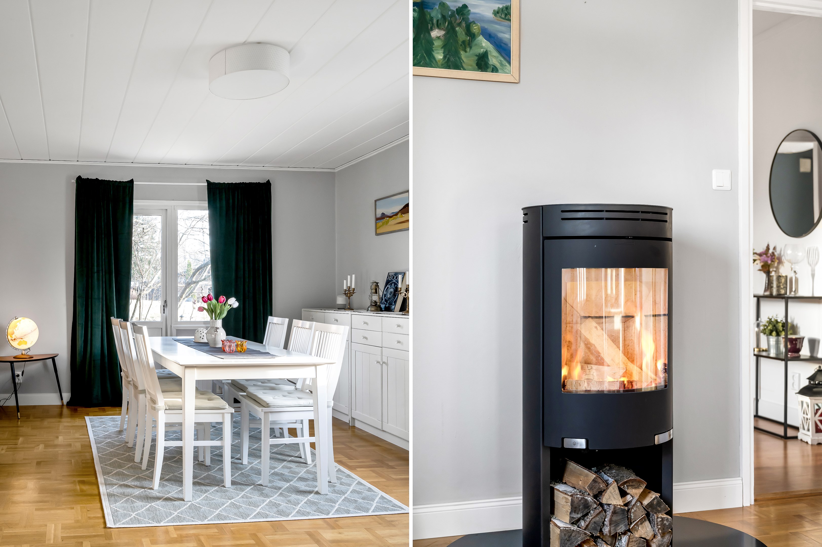 Bostadsbild från Knoppvägen 15, Såld i Morgongåva, Heby