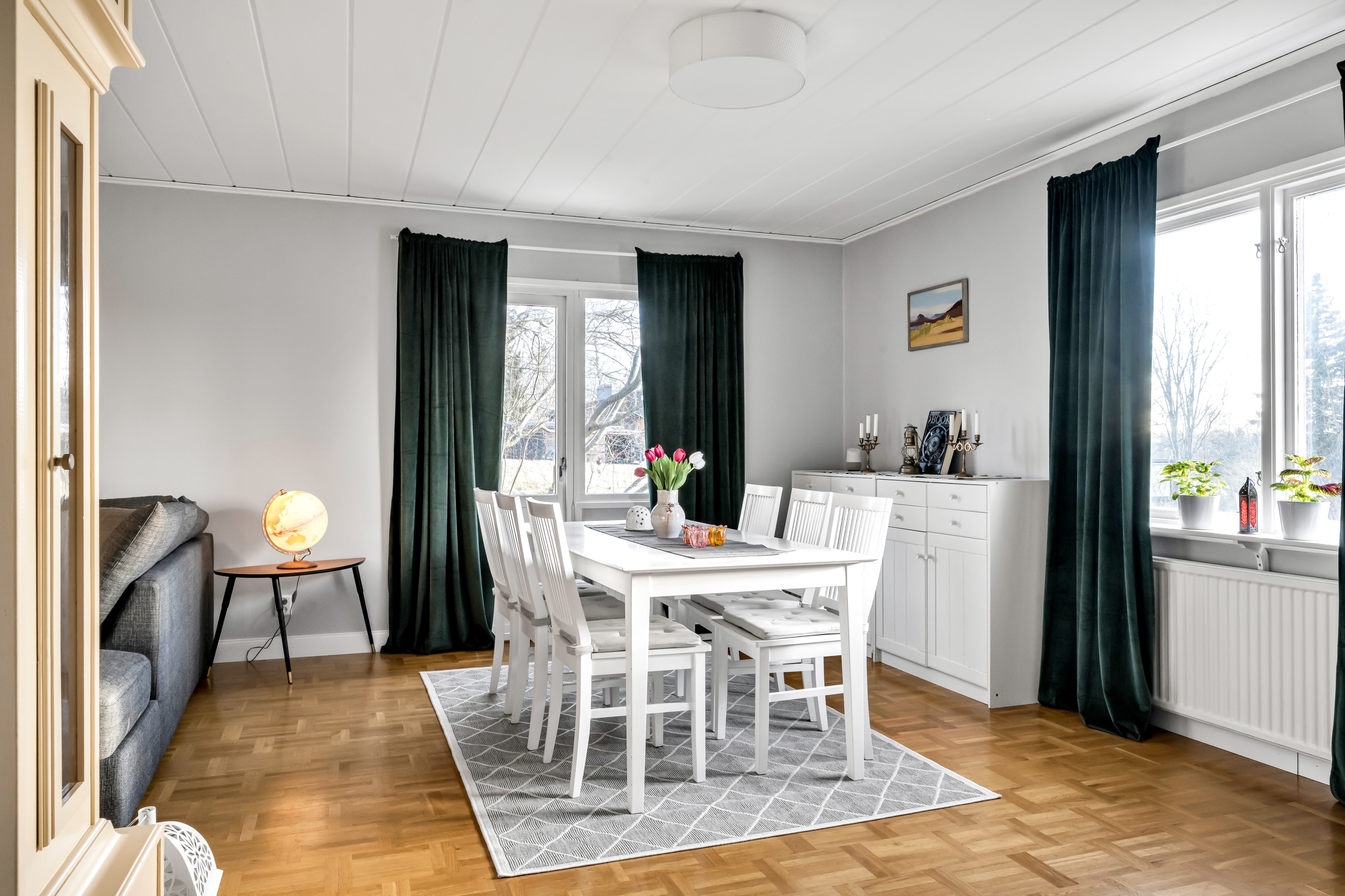 Bostadsbild från Knoppvägen 15, Såld i Morgongåva, Heby