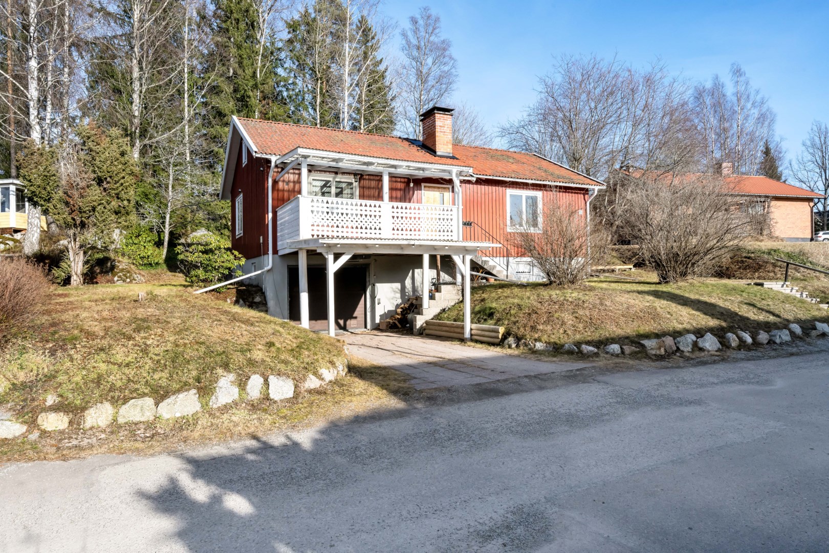 Bostadsbild från Knoppvägen 15, Såld i Morgongåva, Heby