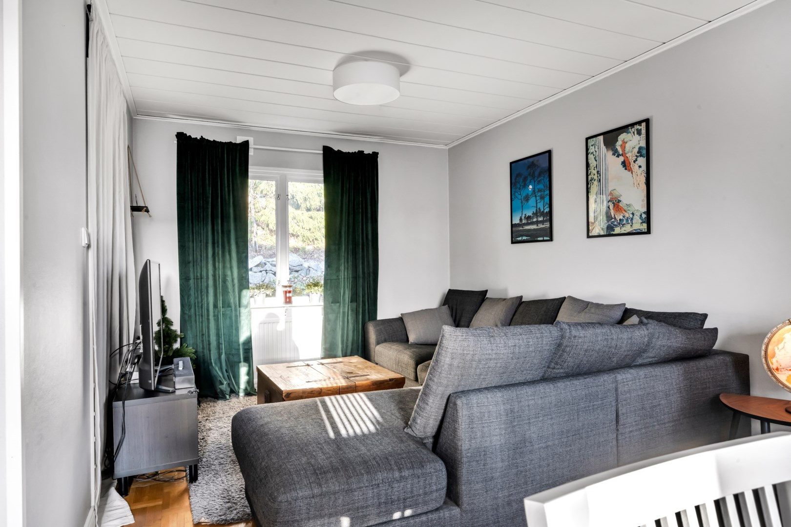 Bostadsbild från Knoppvägen 15, Såld i Morgongåva, Heby
