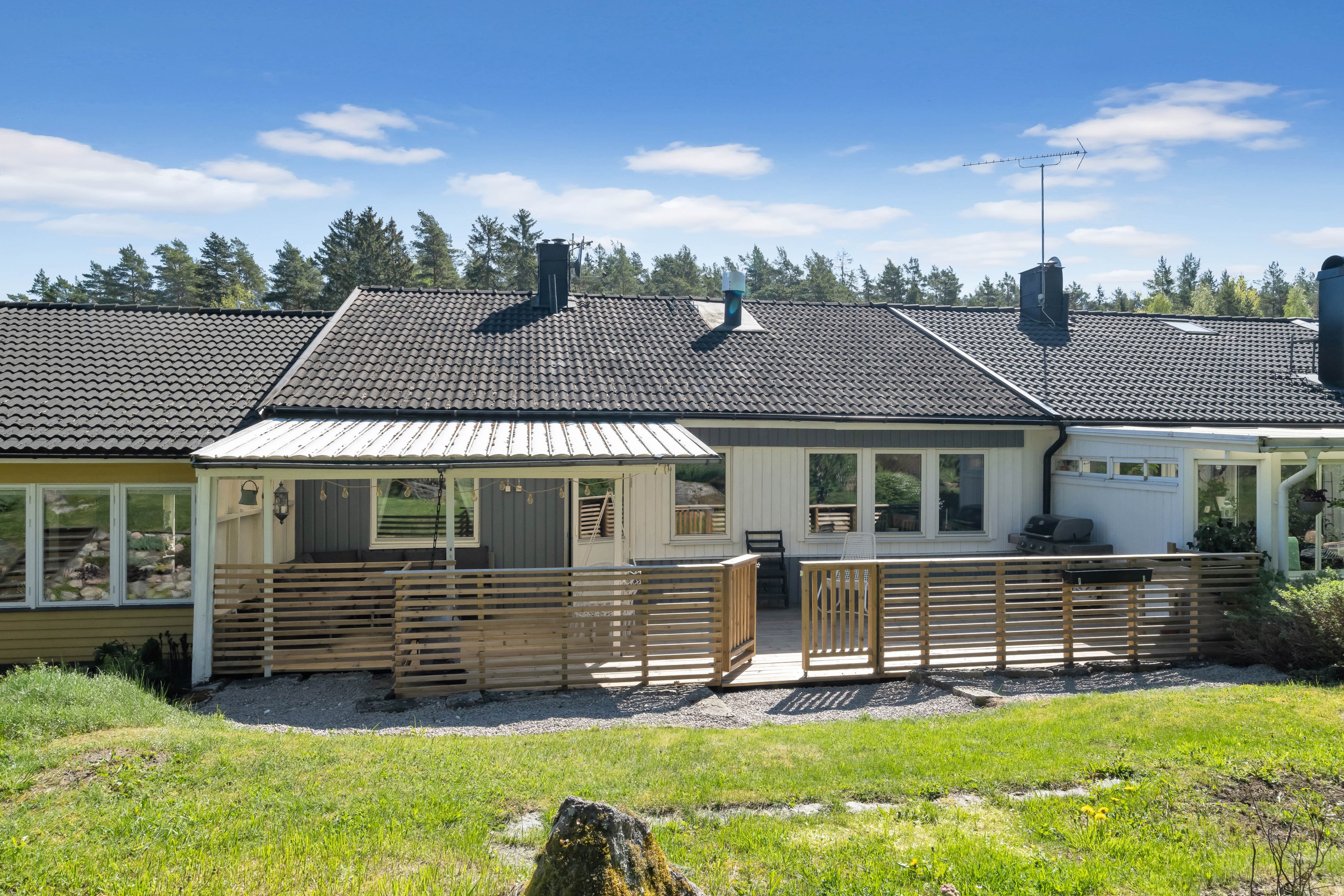 Bostadsbild från Arkitektvägen 22, Såld i Vänge, Uppsala