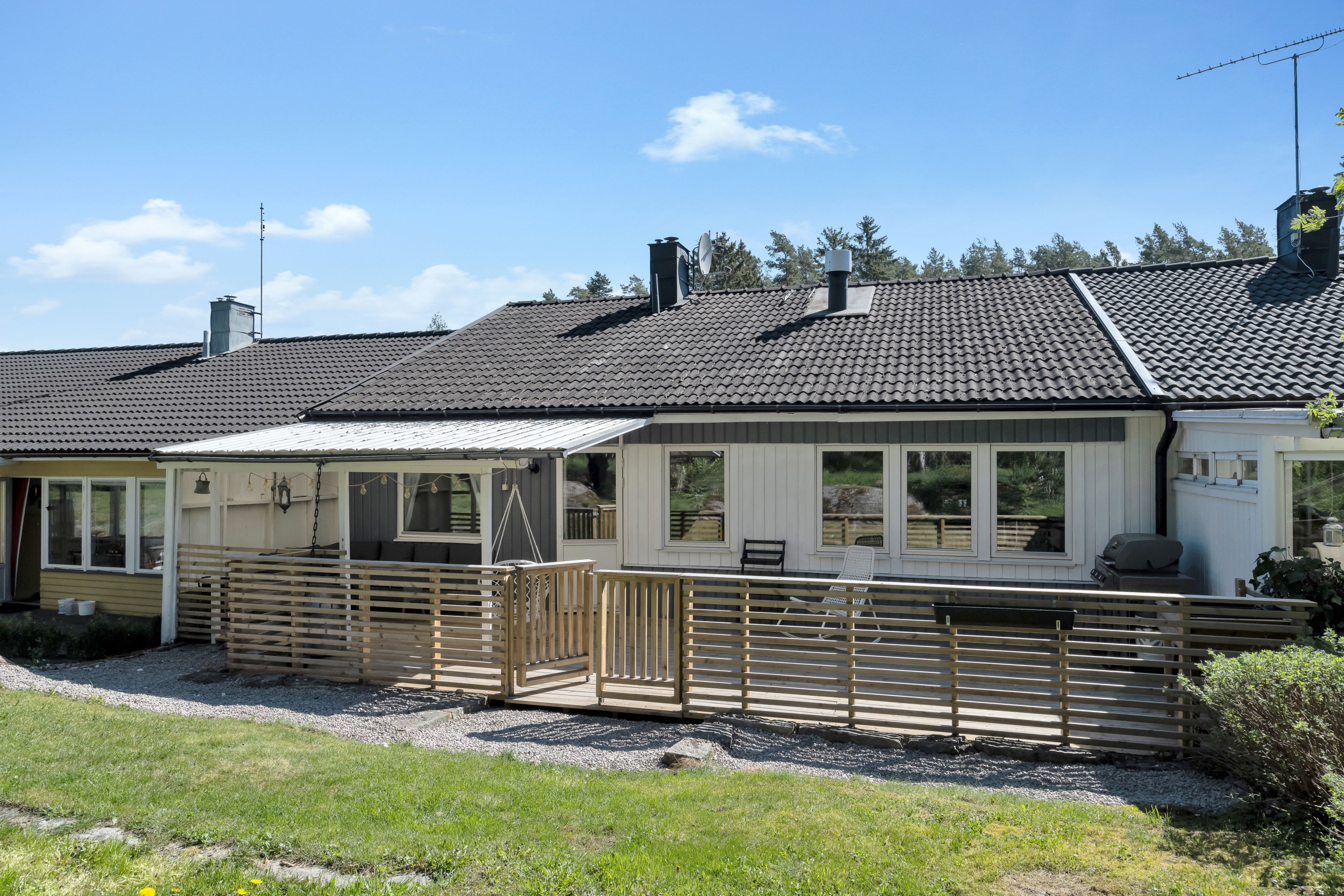 Bostadsbild från Arkitektvägen 22, Såld i Vänge, Uppsala