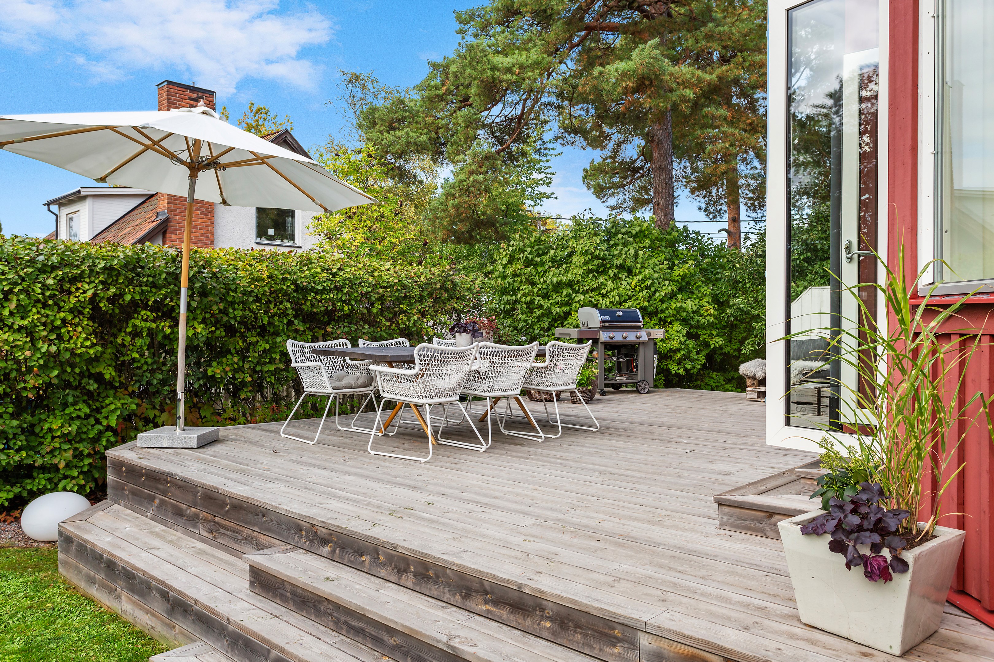 Bostadsbild från Mercuriusvägen 5, Såld i Björknäs, Nacka