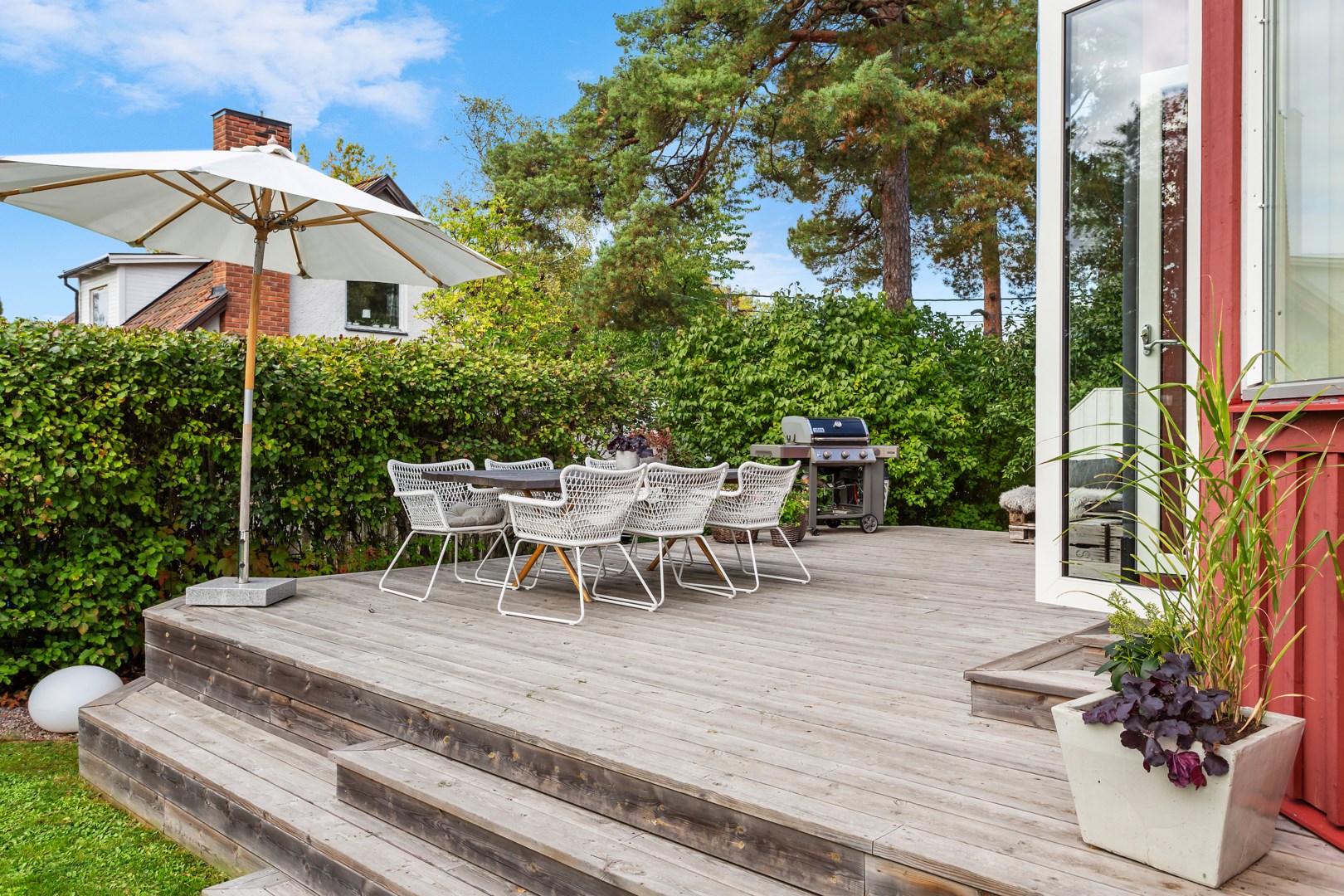 Bostadsbild från Mercuriusvägen 5, Såld i Björknäs, Nacka