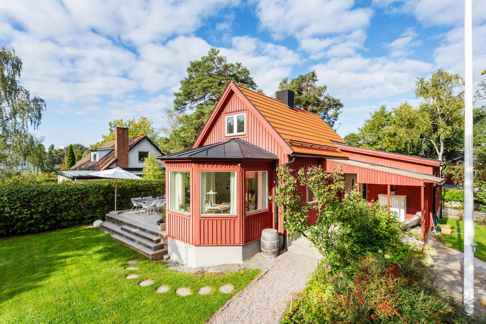 Bostadsbild från Mercuriusvägen 5, Såld i Björknäs, Nacka