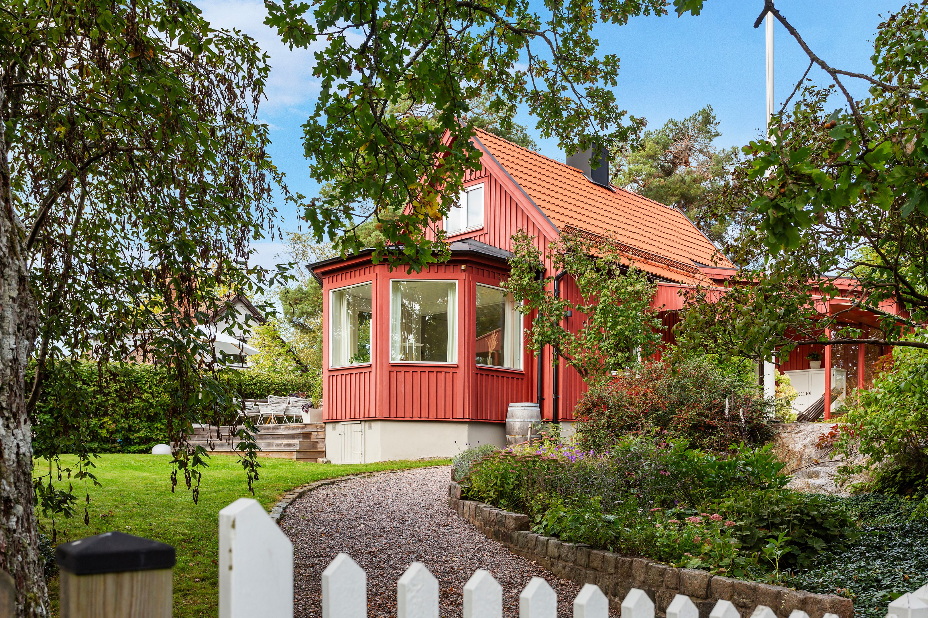 Bostadsbild från Mercuriusvägen 5, Såld i Björknäs, Nacka