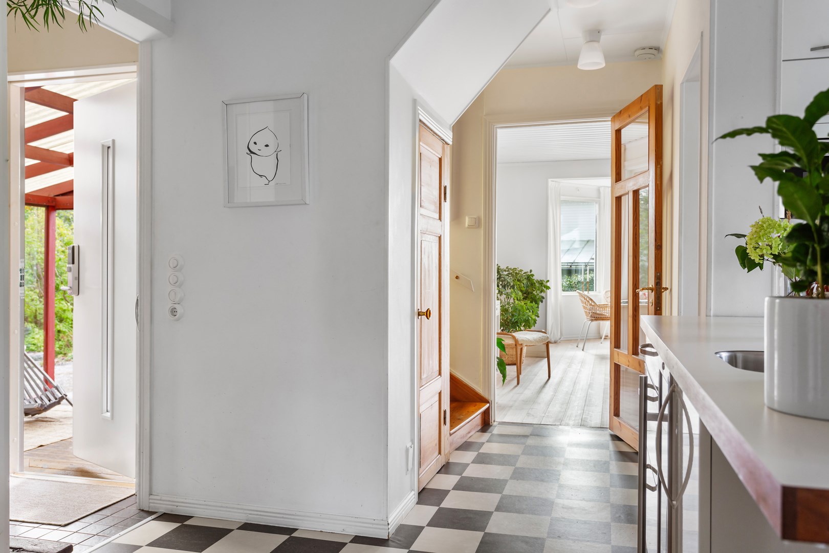 Bostadsbild från Mercuriusvägen 5, Såld i Björknäs, Nacka