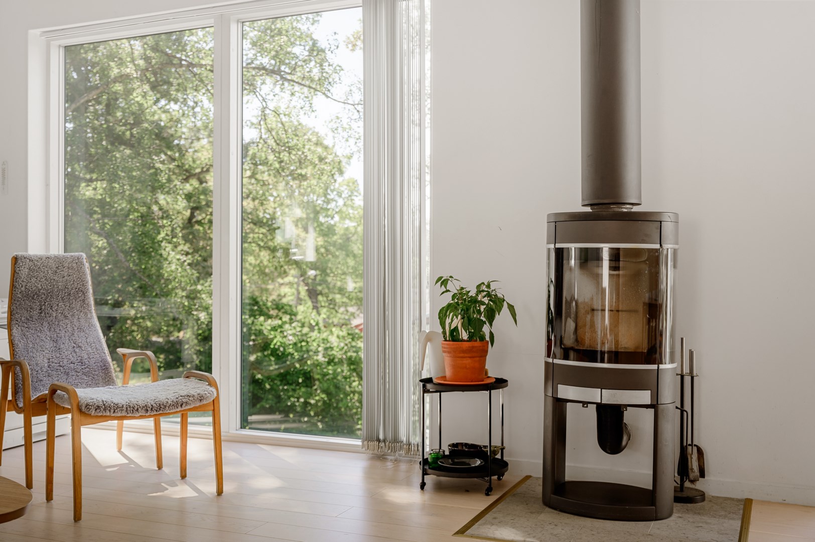 Bostadsbild från Storsvängen 21, Såld i Gustavsvik, Nacka