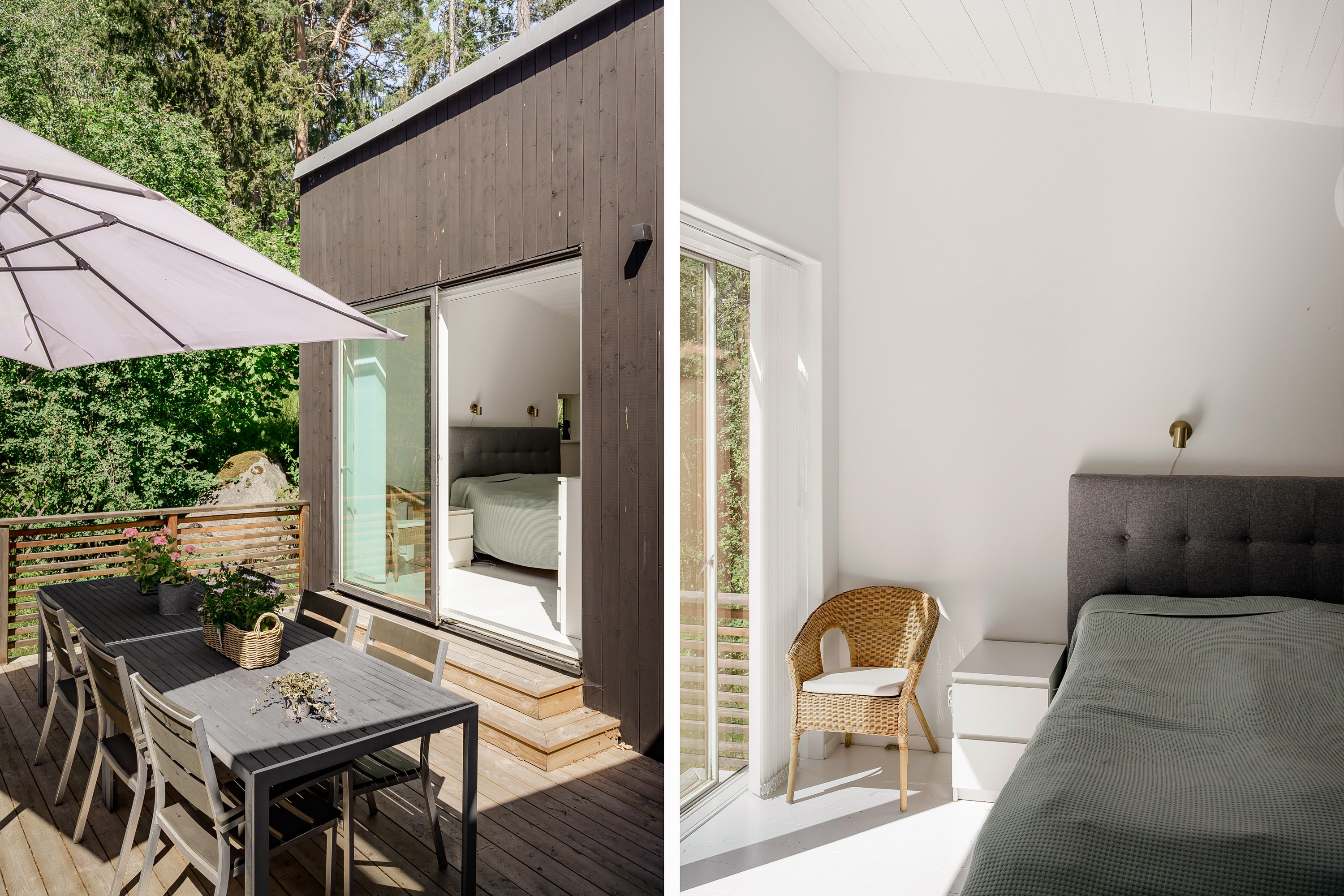 Bostadsbild från Storsvängen 21, Såld i Gustavsvik, Nacka