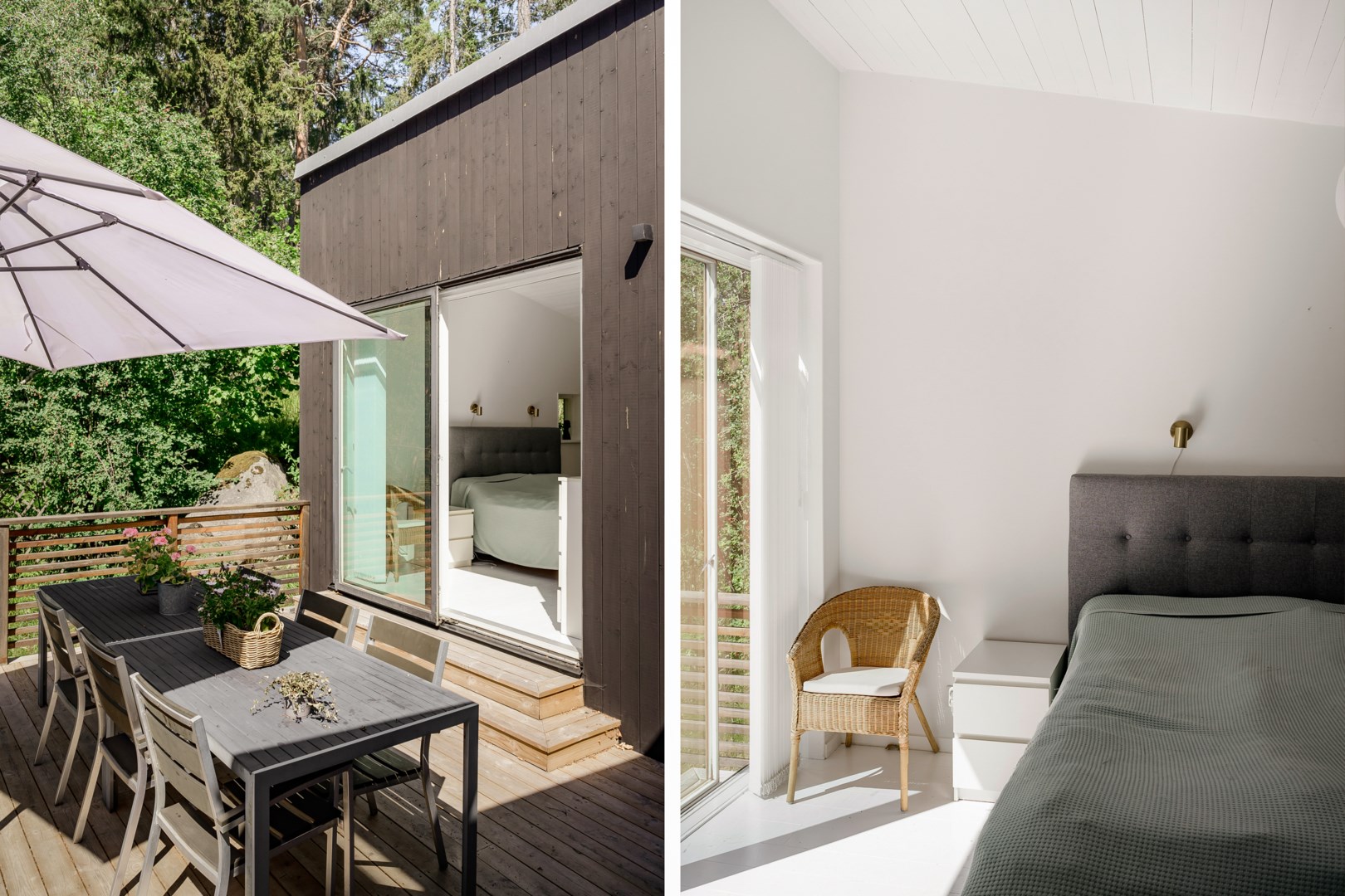 Bostadsbild från Storsvängen 21, Såld i Gustavsvik, Nacka