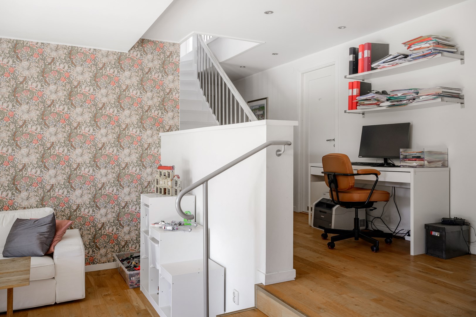 Bostadsbild från Storsvängen 21, Såld i Gustavsvik, Nacka