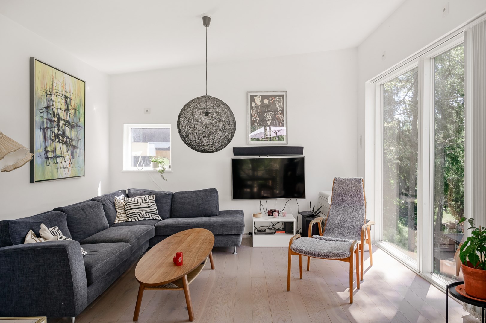 Bostadsbild från Storsvängen 21, Såld i Gustavsvik, Nacka