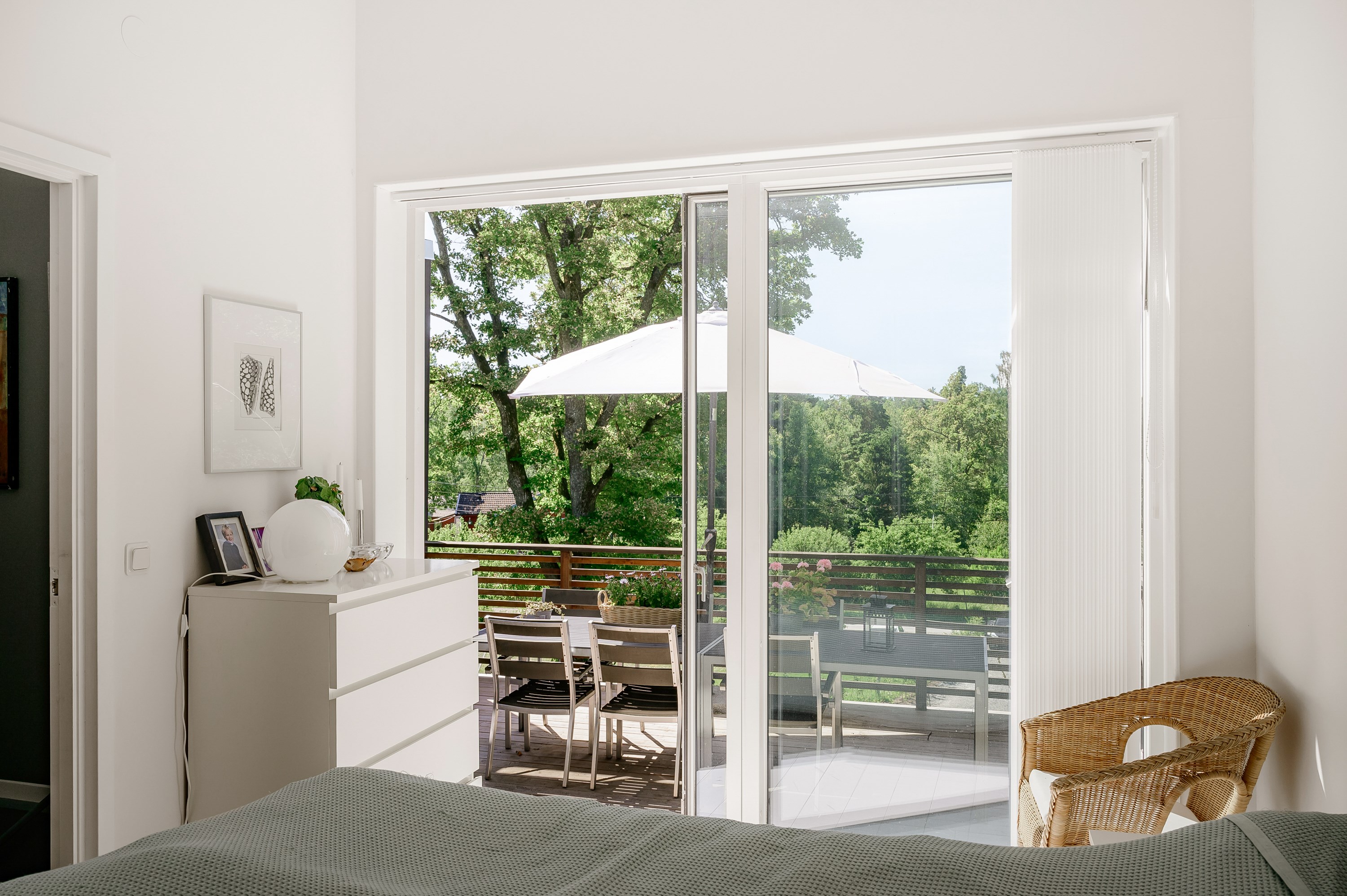 Bostadsbild från Storsvängen 21, Såld i Gustavsvik, Nacka