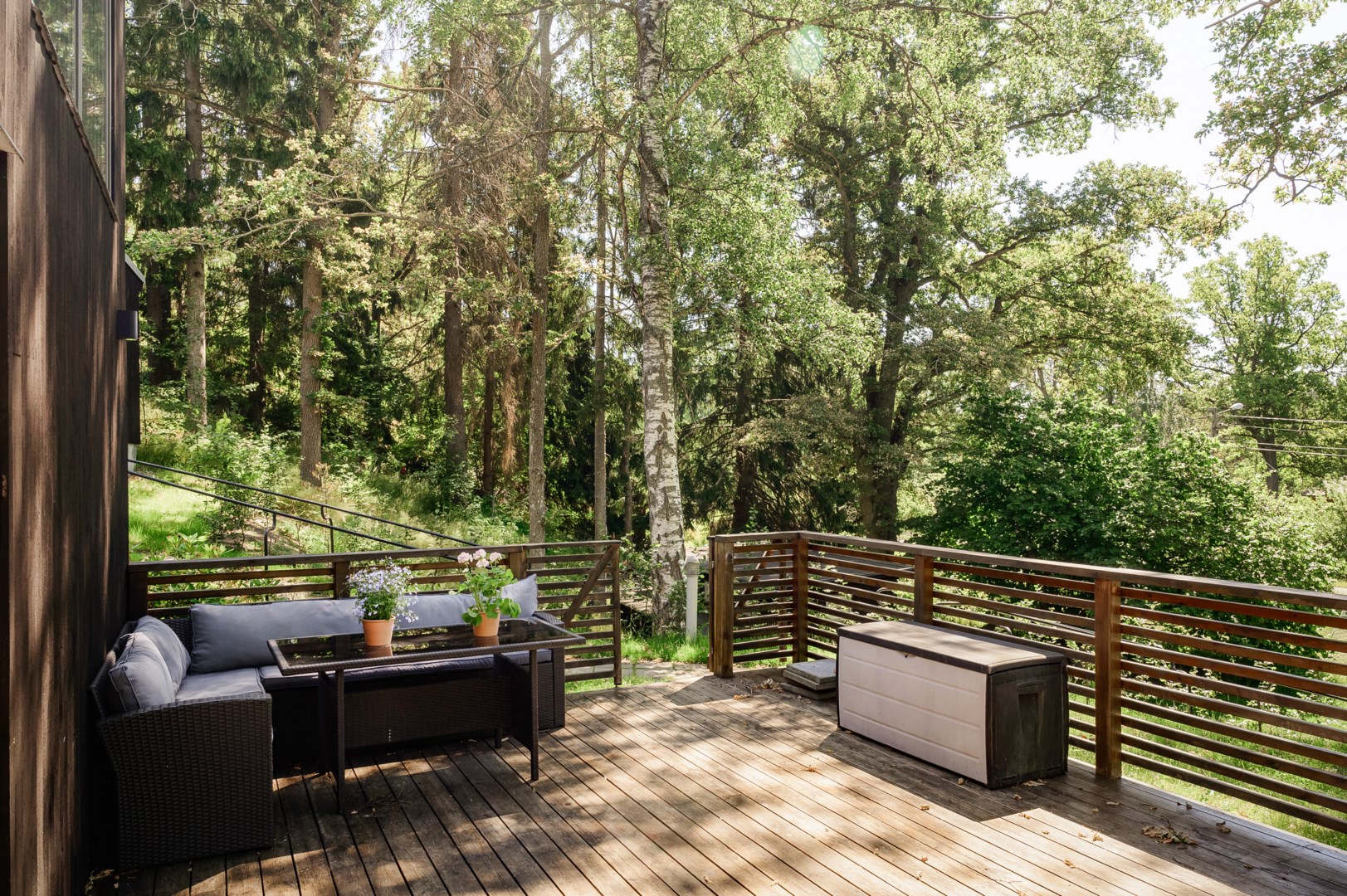 Bostadsbild från Storsvängen 21, Såld i Gustavsvik, Nacka