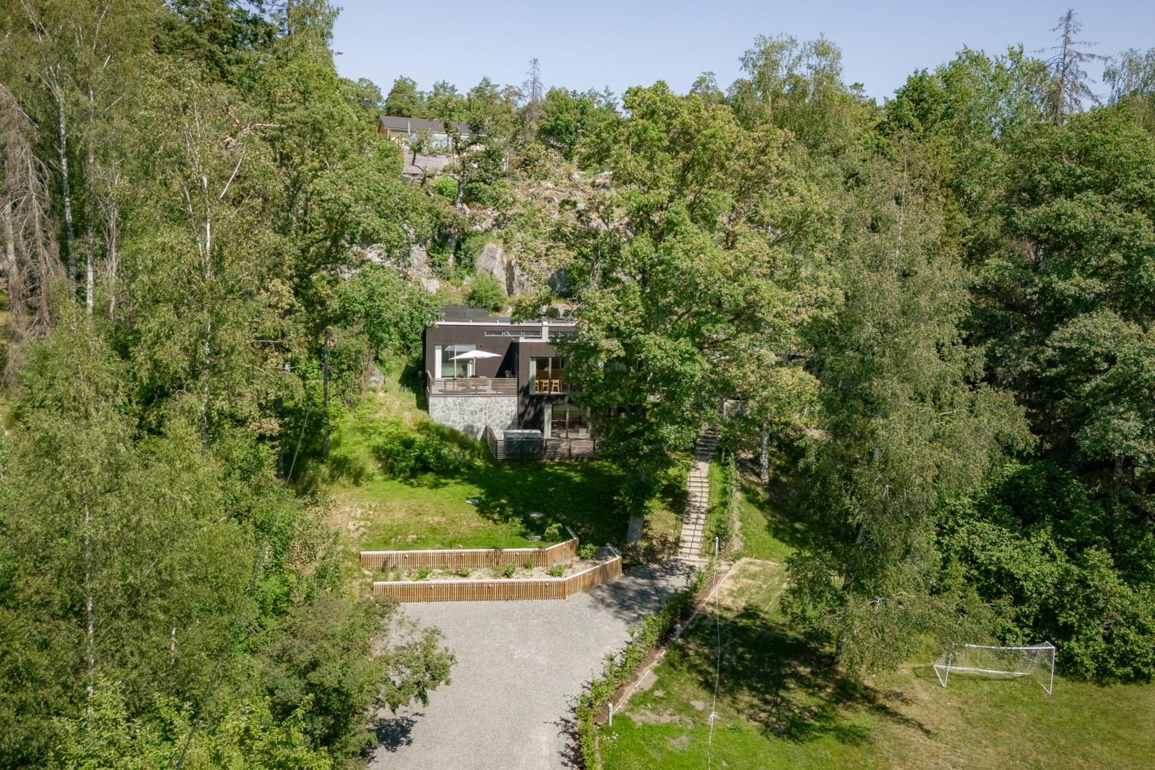 Bostadsbild från Storsvängen 21, Såld i Gustavsvik, Nacka