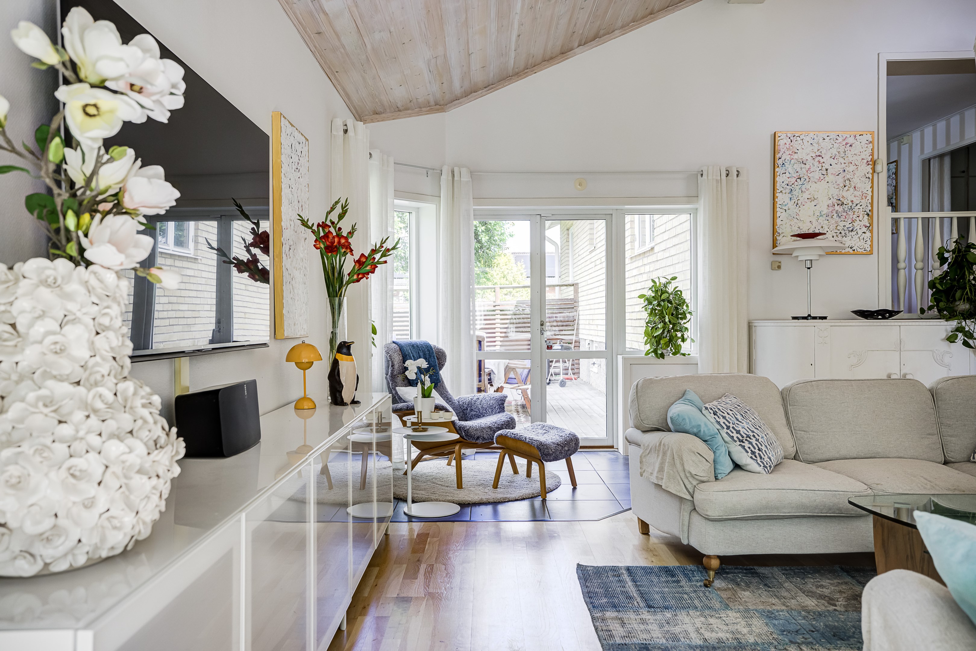 Bostadsbild från Doppingvägen 10, Såld i Sunnersta, Uppsala