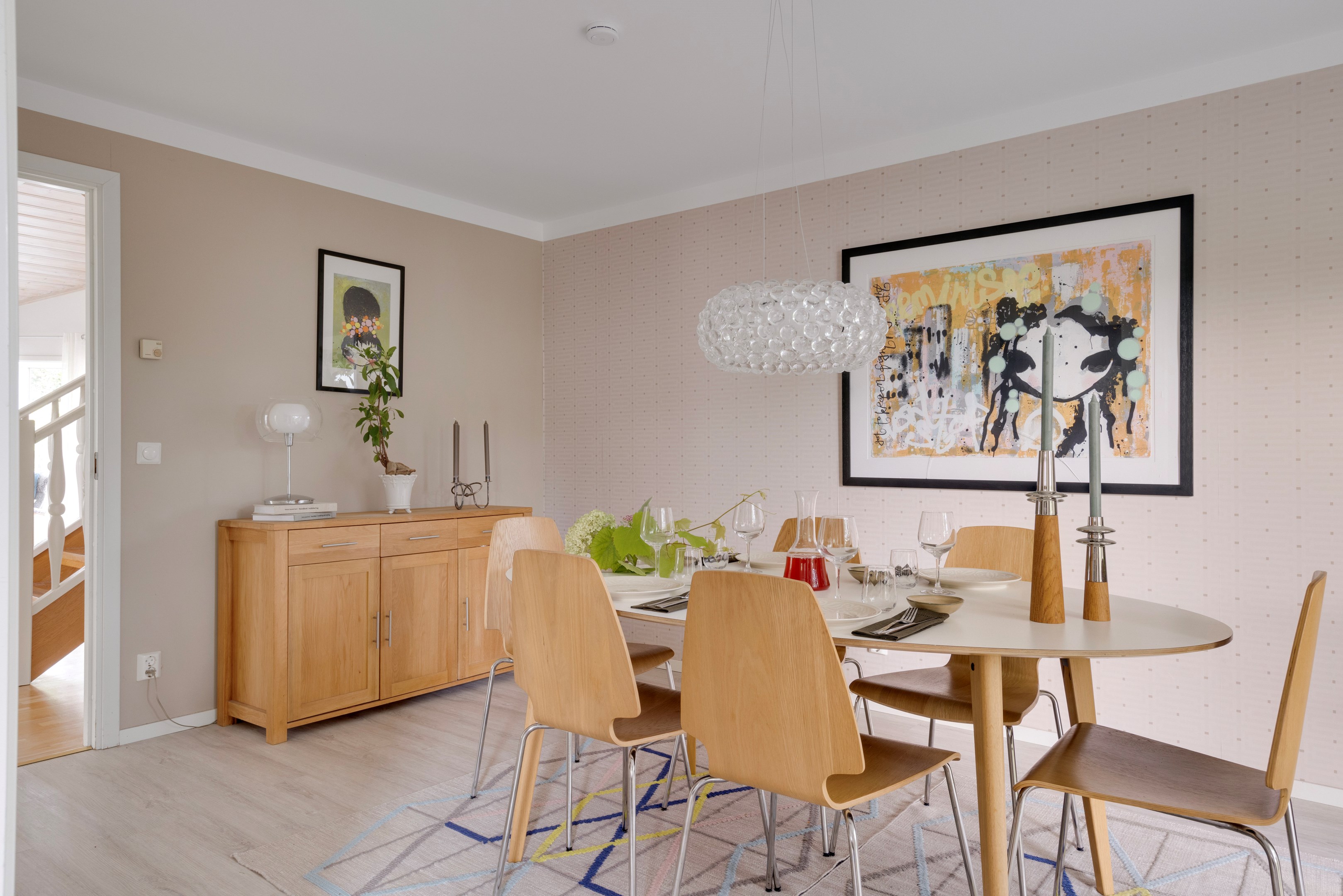 Bostadsbild från Doppingvägen 10, Såld i Sunnersta, Uppsala