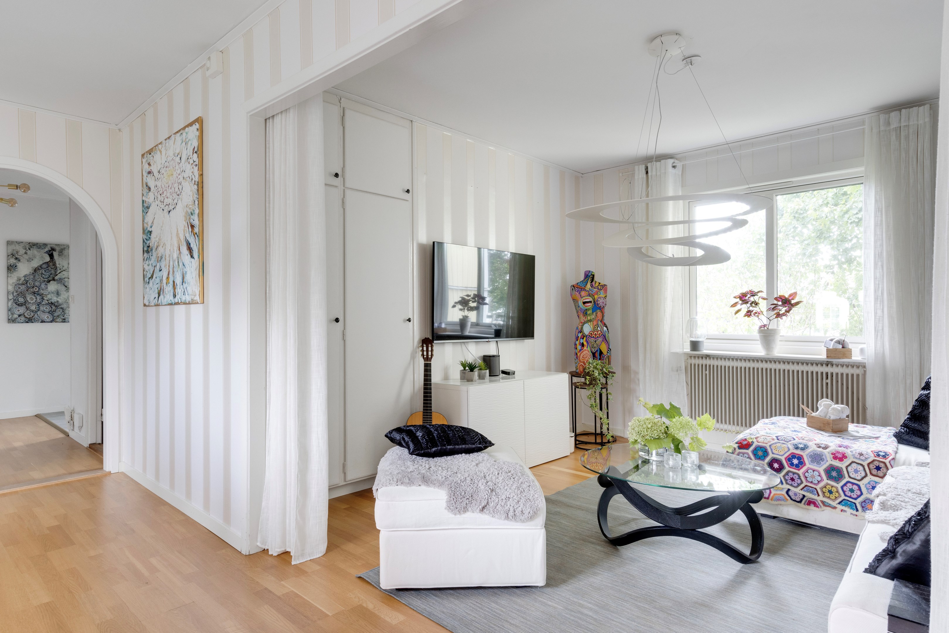 Bostadsbild från Doppingvägen 10, Såld i Sunnersta, Uppsala