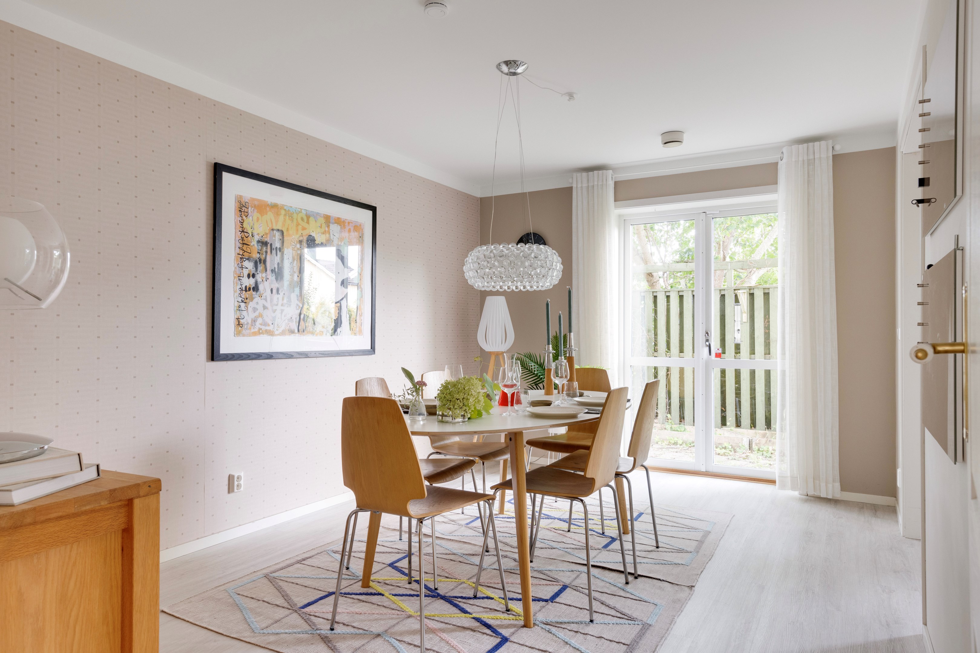 Bostadsbild från Doppingvägen 10, Såld i Sunnersta, Uppsala