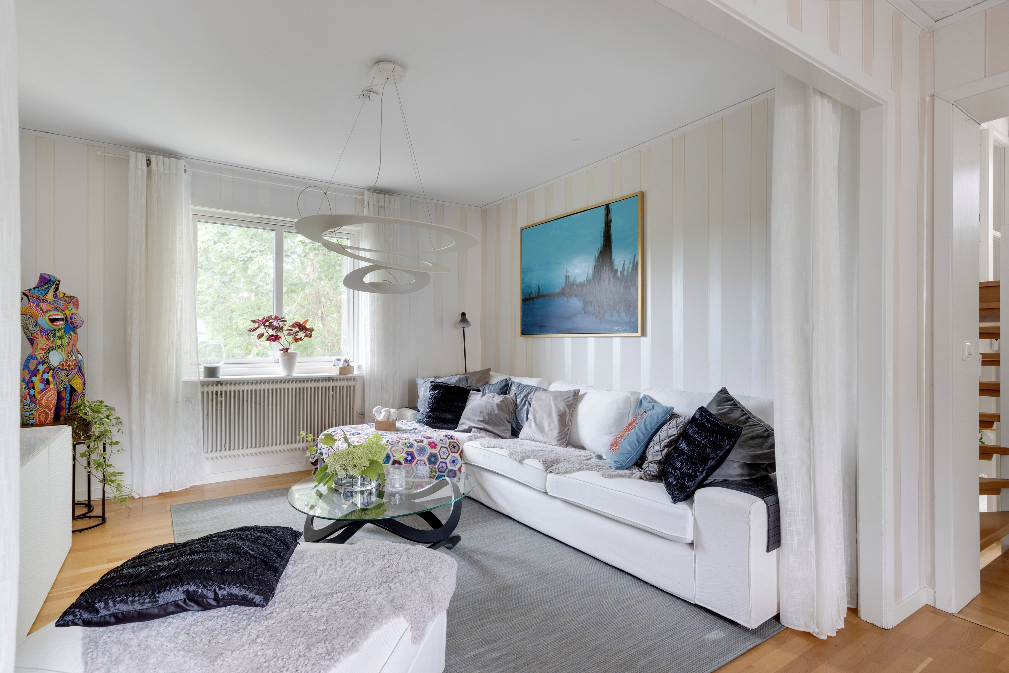 Bostadsbild från Doppingvägen 10, Såld i Sunnersta, Uppsala