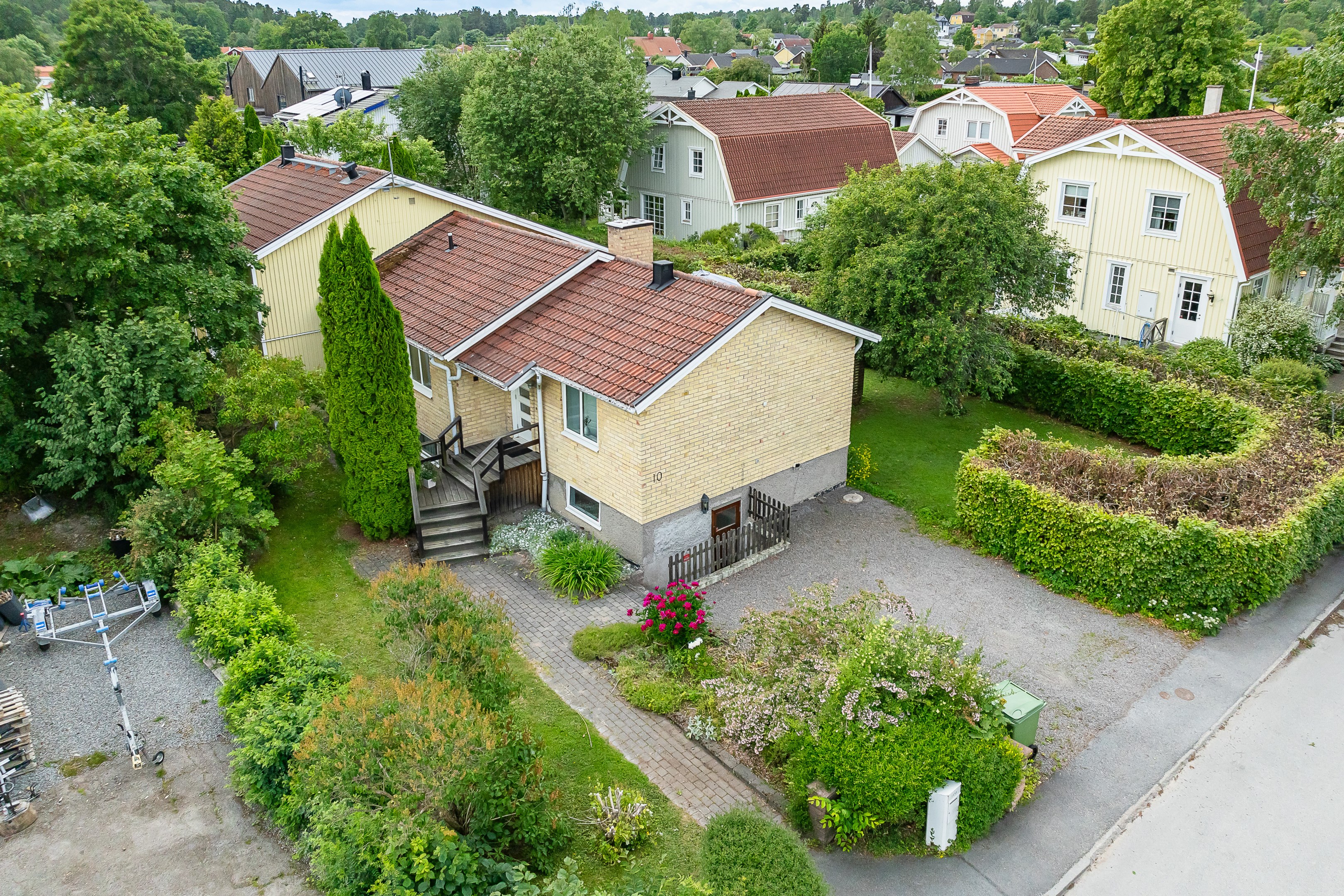 Bostadsbild från Doppingvägen 10, Såld i Sunnersta, Uppsala
