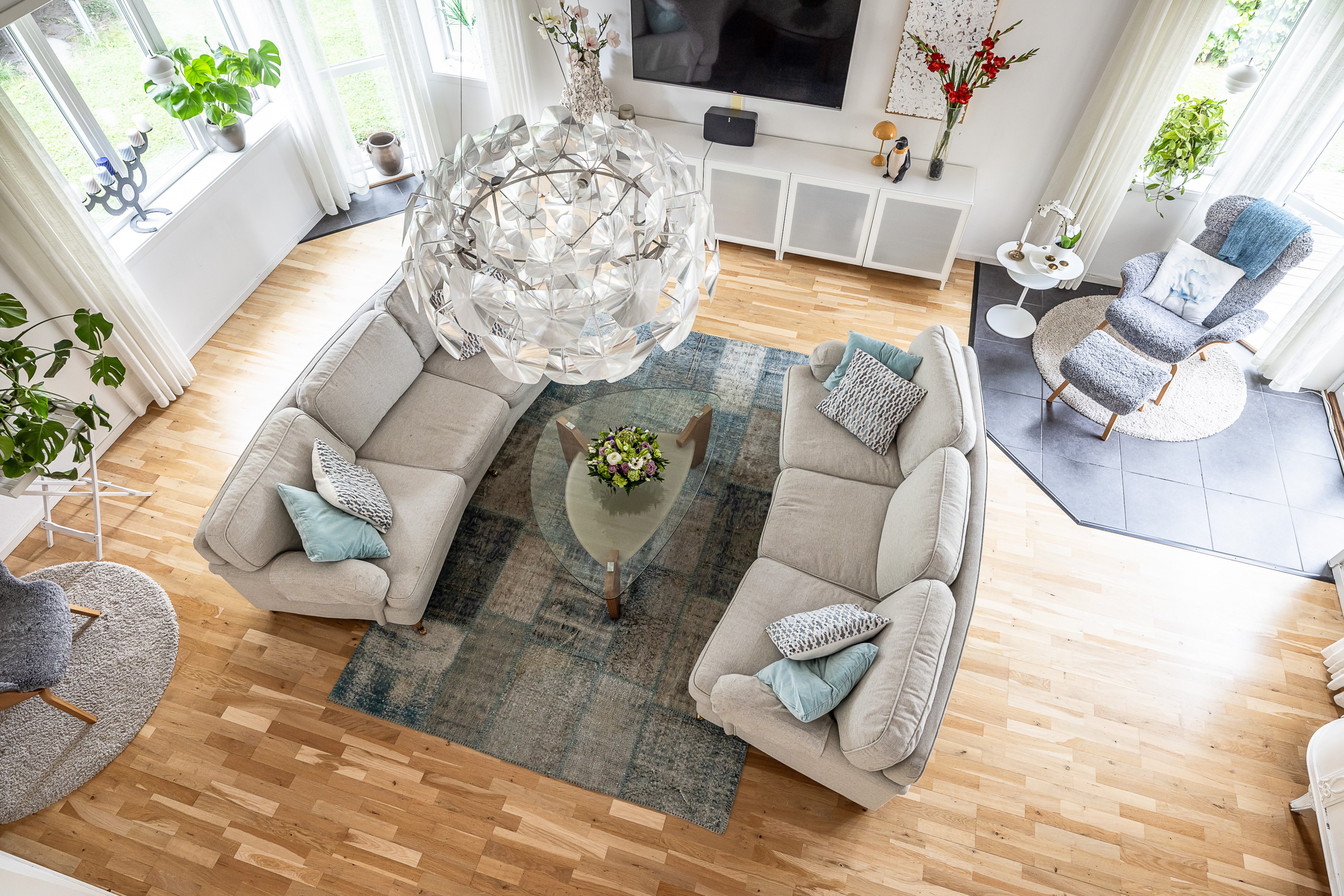 Bostadsbild från Doppingvägen 10, Såld i Sunnersta, Uppsala