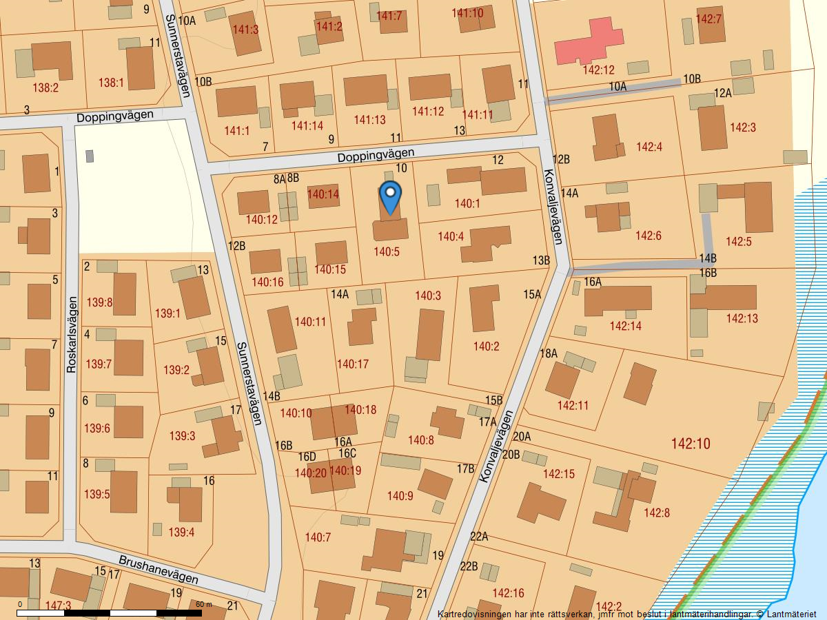 Bostadsbild från Doppingvägen 10, Såld i Sunnersta, Uppsala