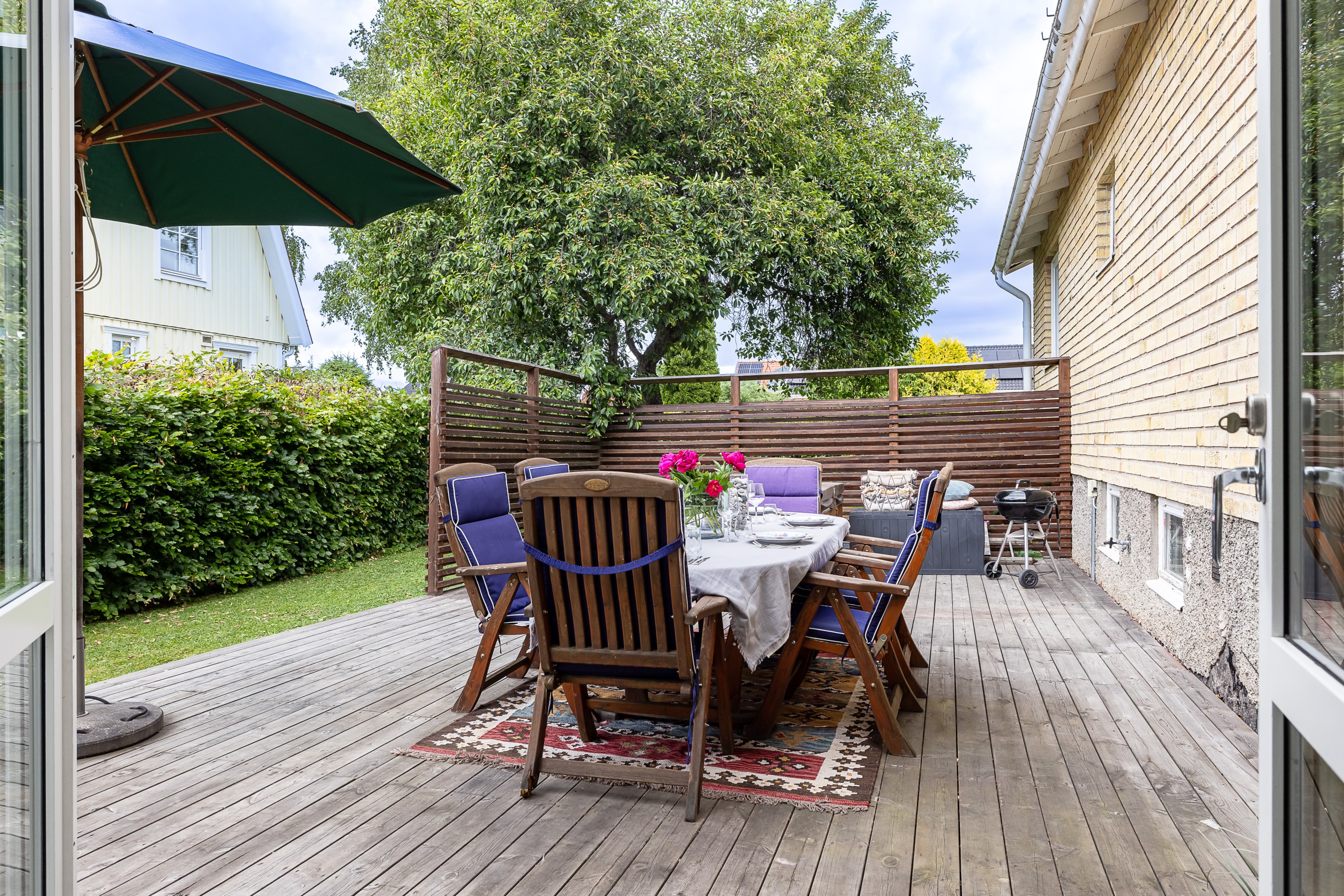 Bostadsbild från Doppingvägen 10, Såld i Sunnersta, Uppsala