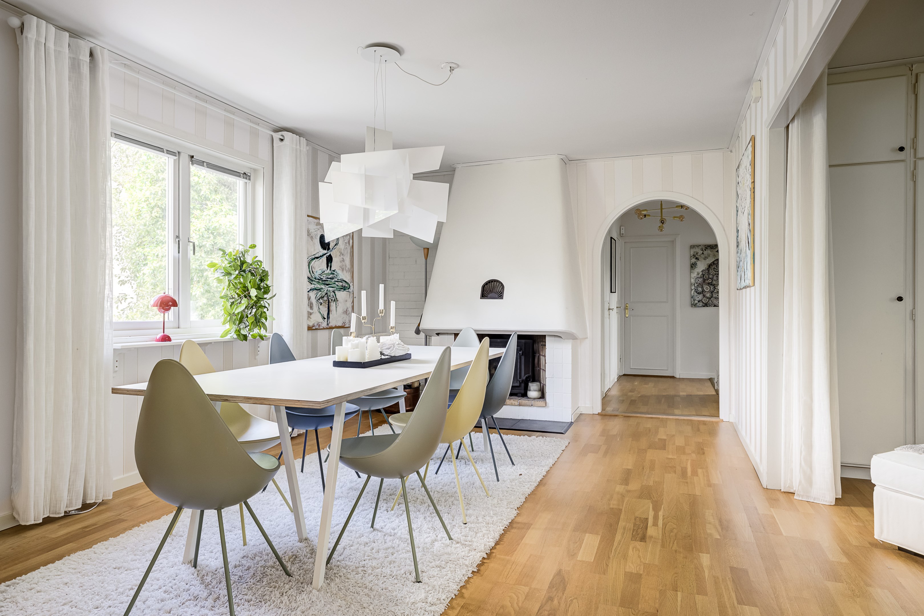 Bostadsbild från Doppingvägen 10, Såld i Sunnersta, Uppsala