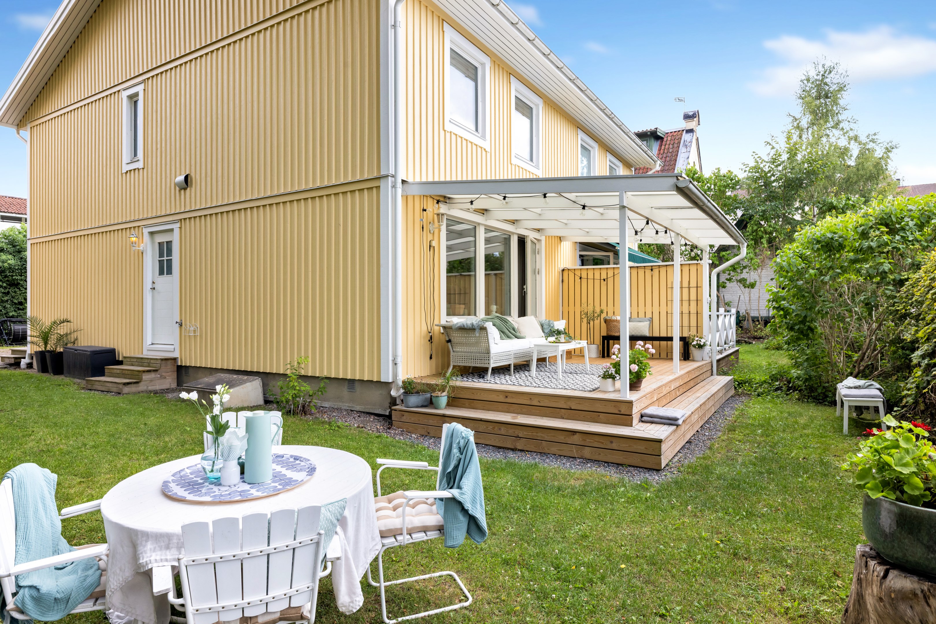 Bostadsbild från Eriksbergsvägen 17C, Såld i Sommarro, Uppsala