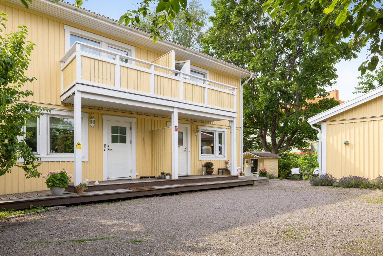 Bostadsbild från Eriksbergsvägen 17C, Såld i Sommarro, Uppsala