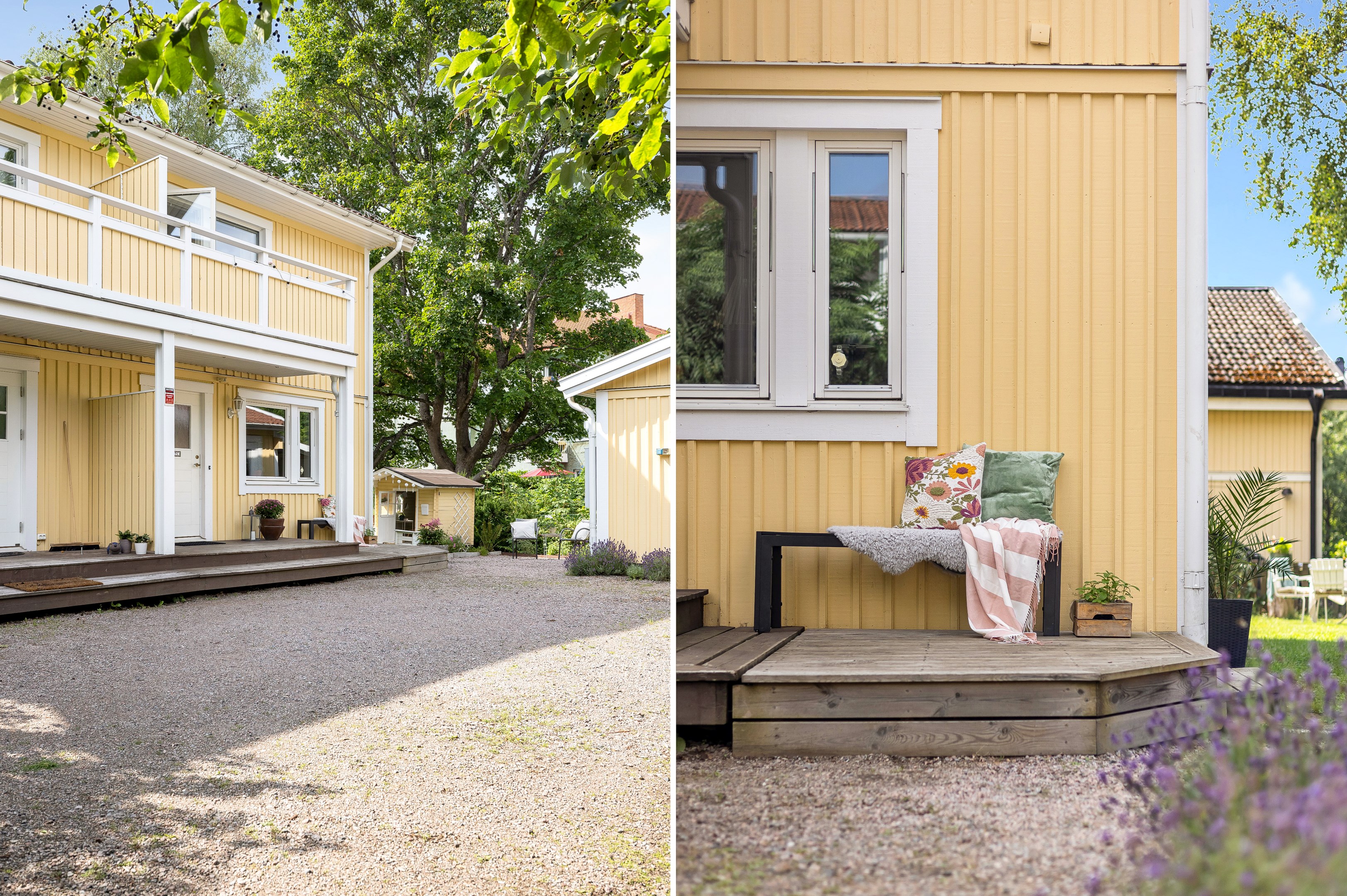 Bostadsbild från Eriksbergsvägen 17C, Såld i Sommarro, Uppsala
