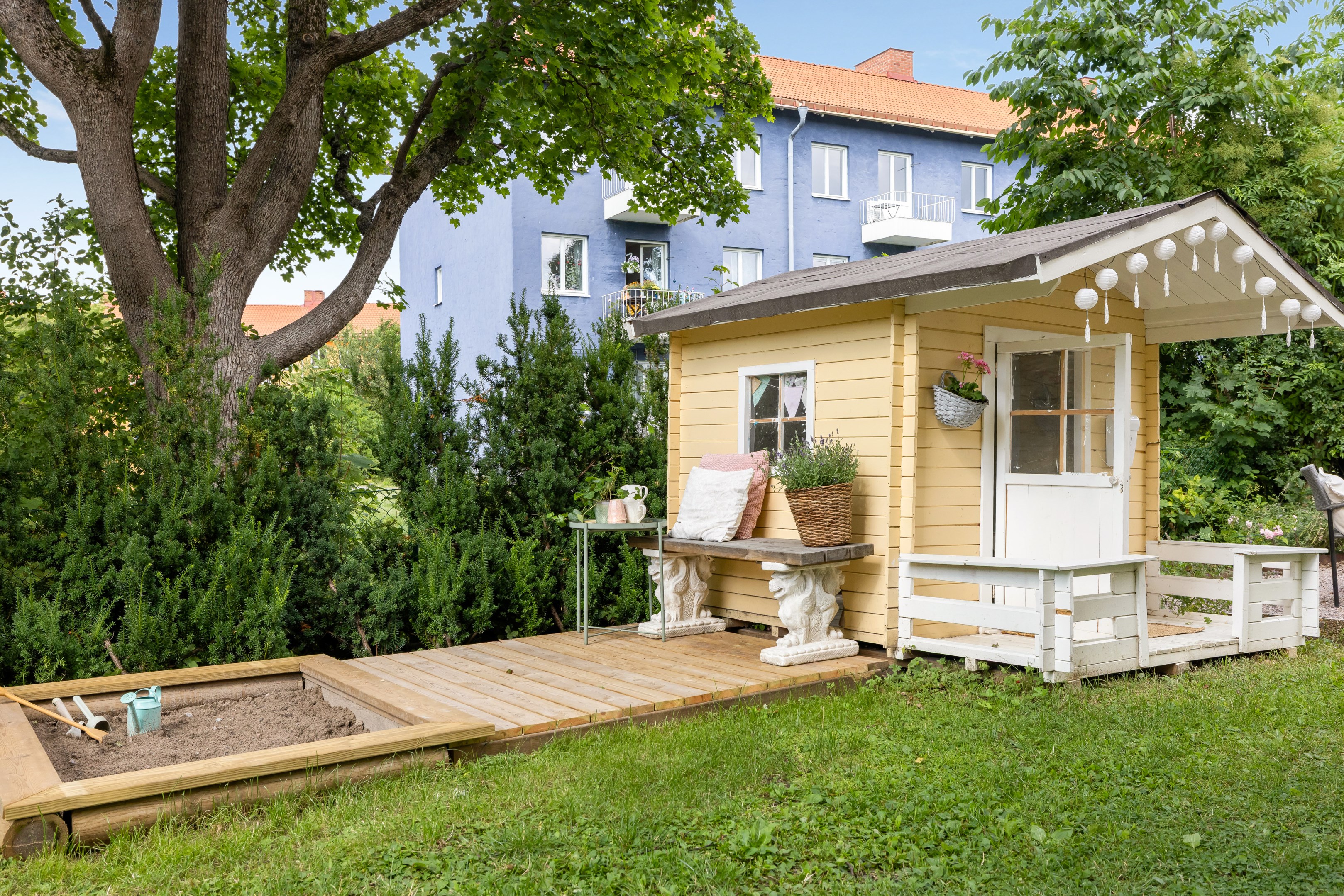 Bostadsbild från Eriksbergsvägen 17C, Såld i Sommarro, Uppsala