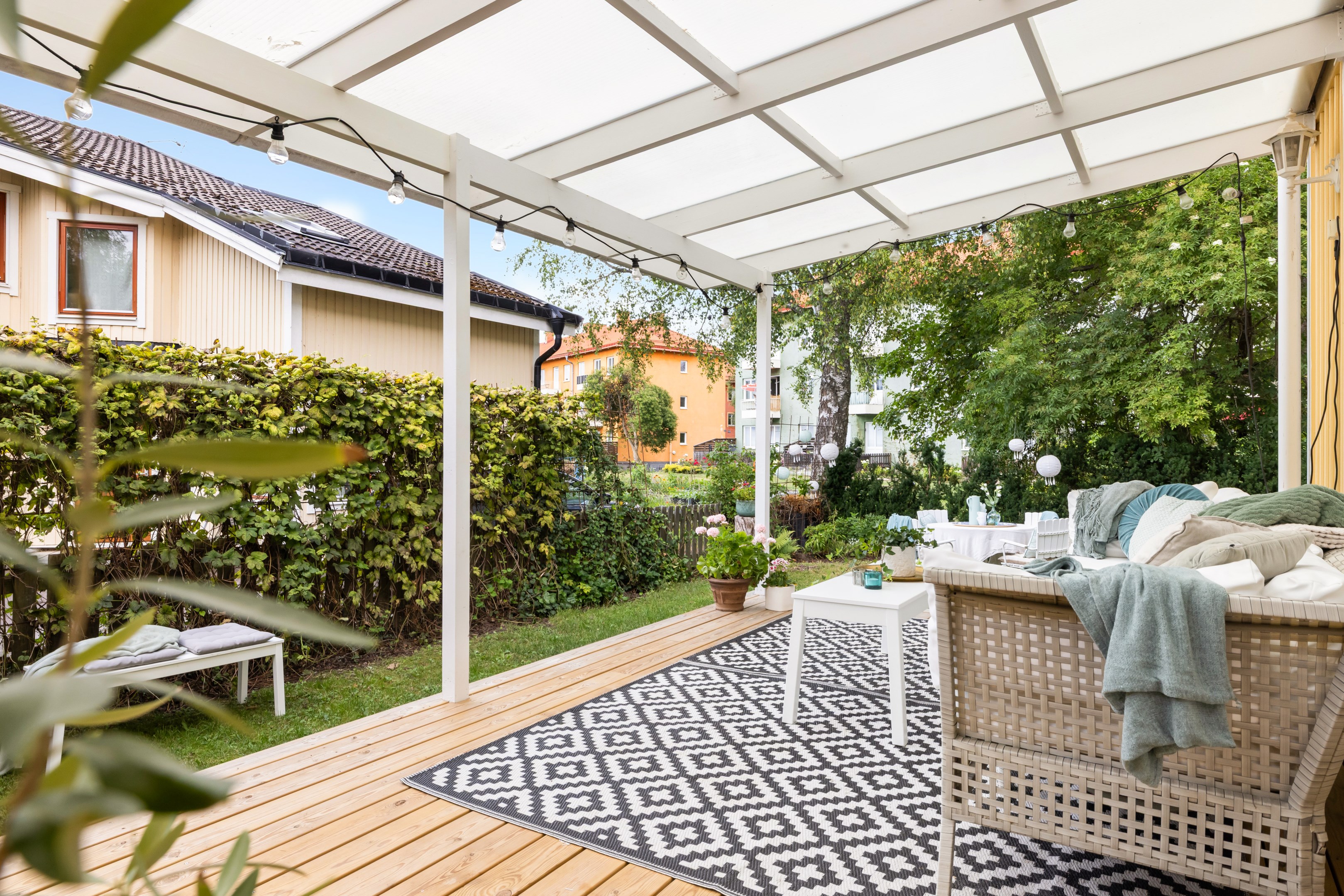 Bostadsbild från Eriksbergsvägen 17C, Såld i Sommarro, Uppsala