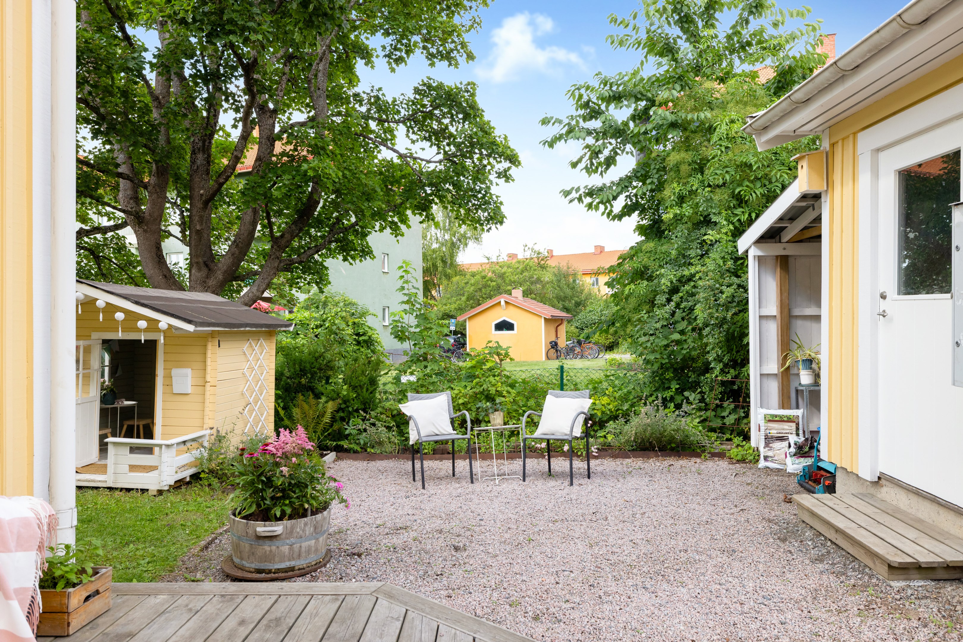 Bostadsbild från Eriksbergsvägen 17C, Såld i Sommarro, Uppsala