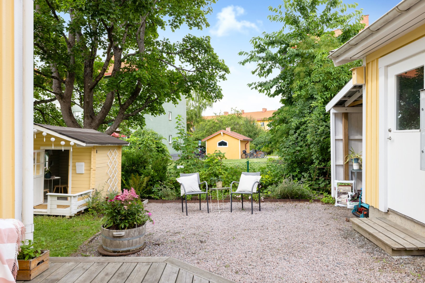 Bostadsbild från Eriksbergsvägen 17C, Såld i Sommarro, Uppsala