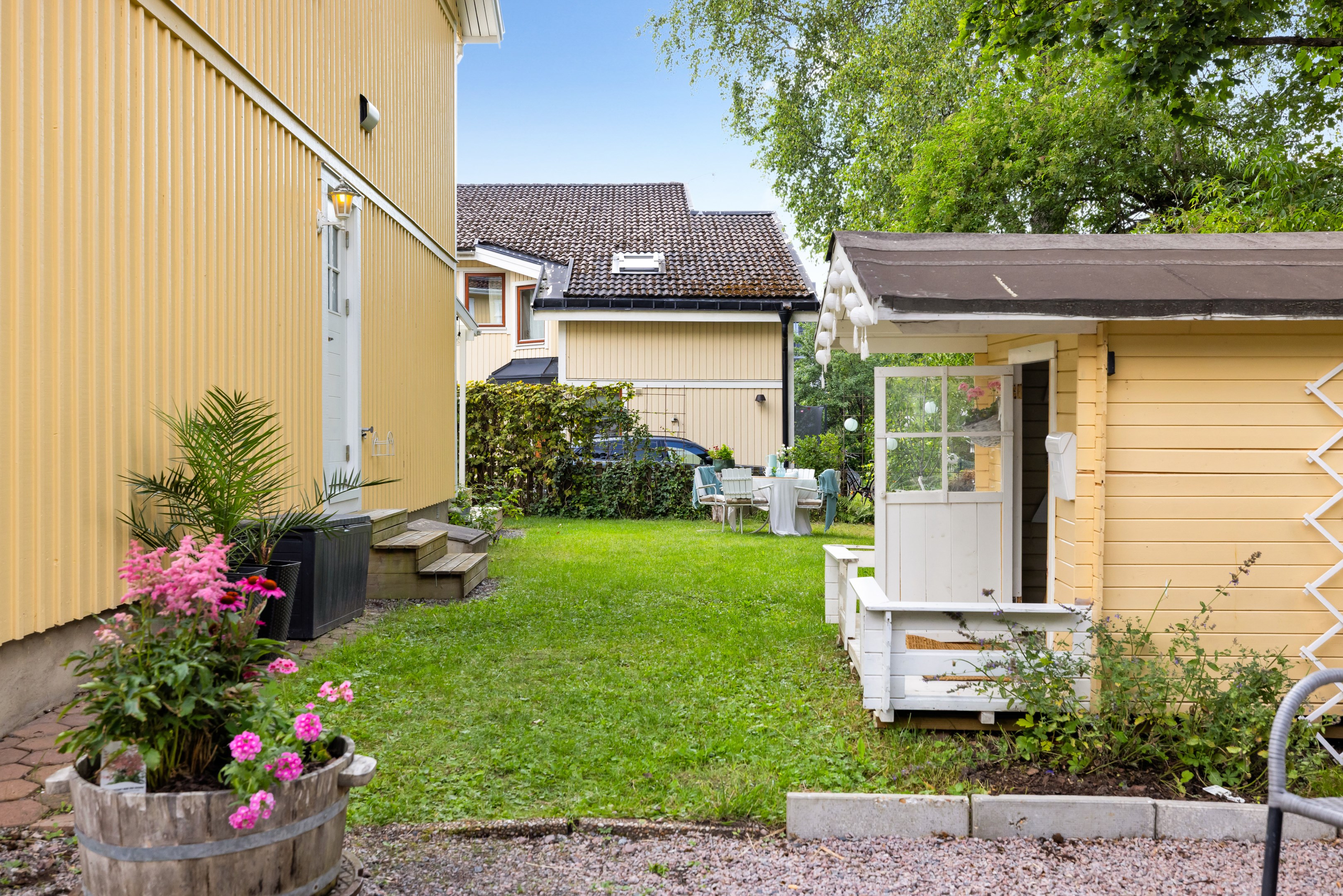 Bostadsbild från Eriksbergsvägen 17C, Såld i Sommarro, Uppsala