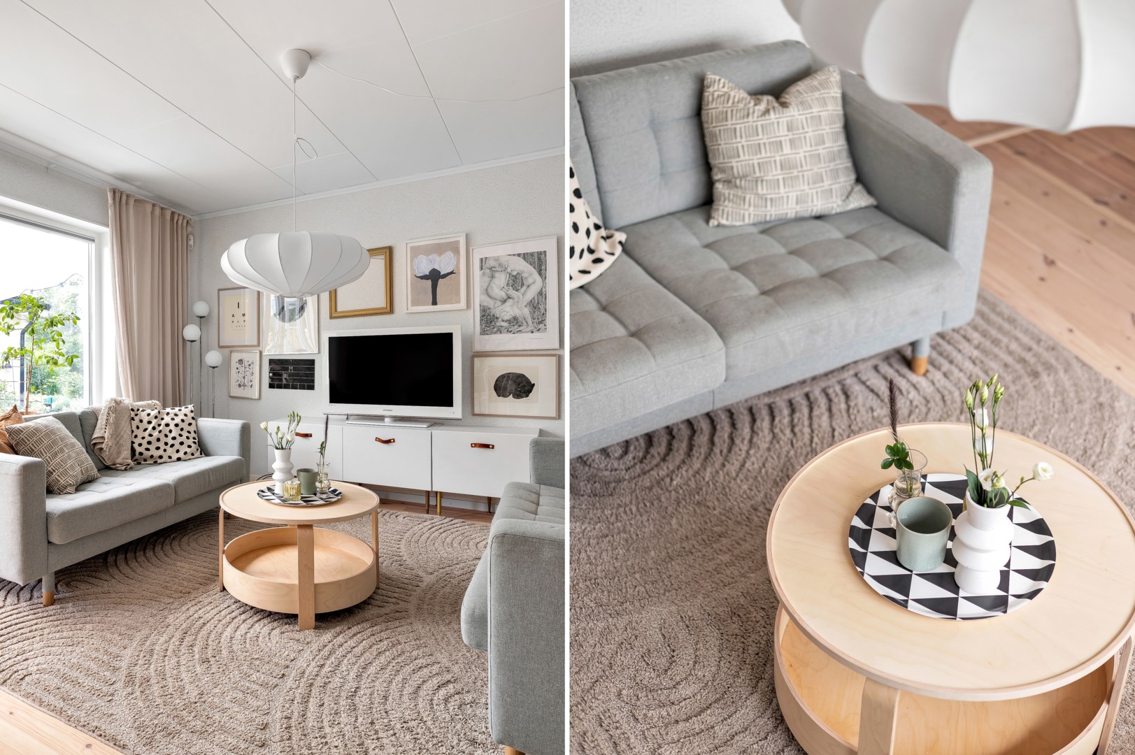 Bostadsbild från Eriksbergsvägen 17C, Såld i Sommarro, Uppsala