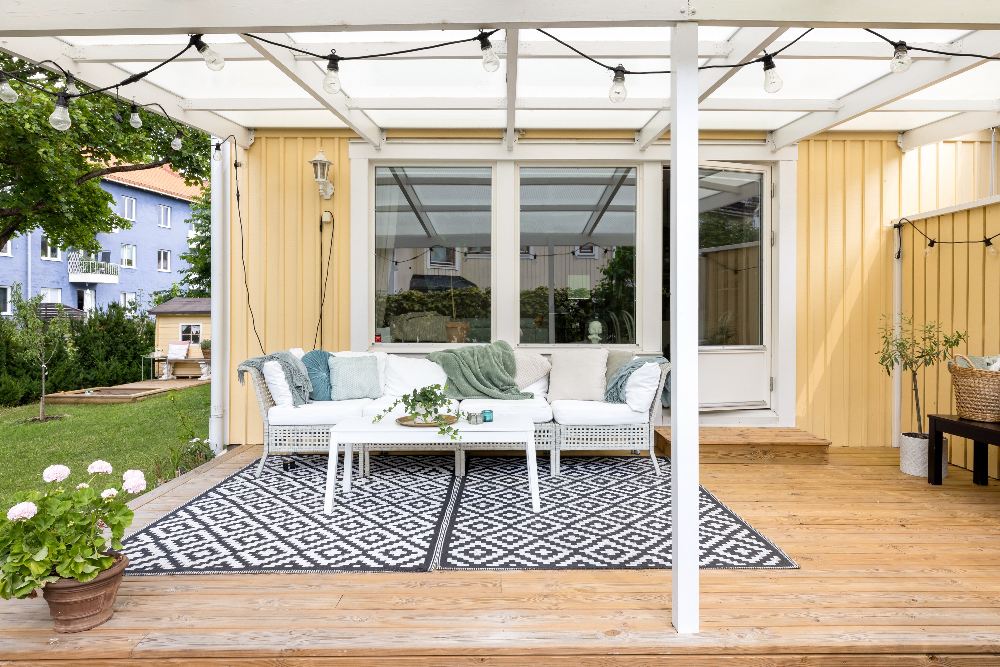 Bostadsbild från Eriksbergsvägen 17C, Såld i Sommarro, Uppsala