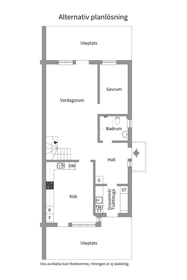 Bostadsbild från Stenhagsvägen 106, Såld i Stenhagen, Uppsala